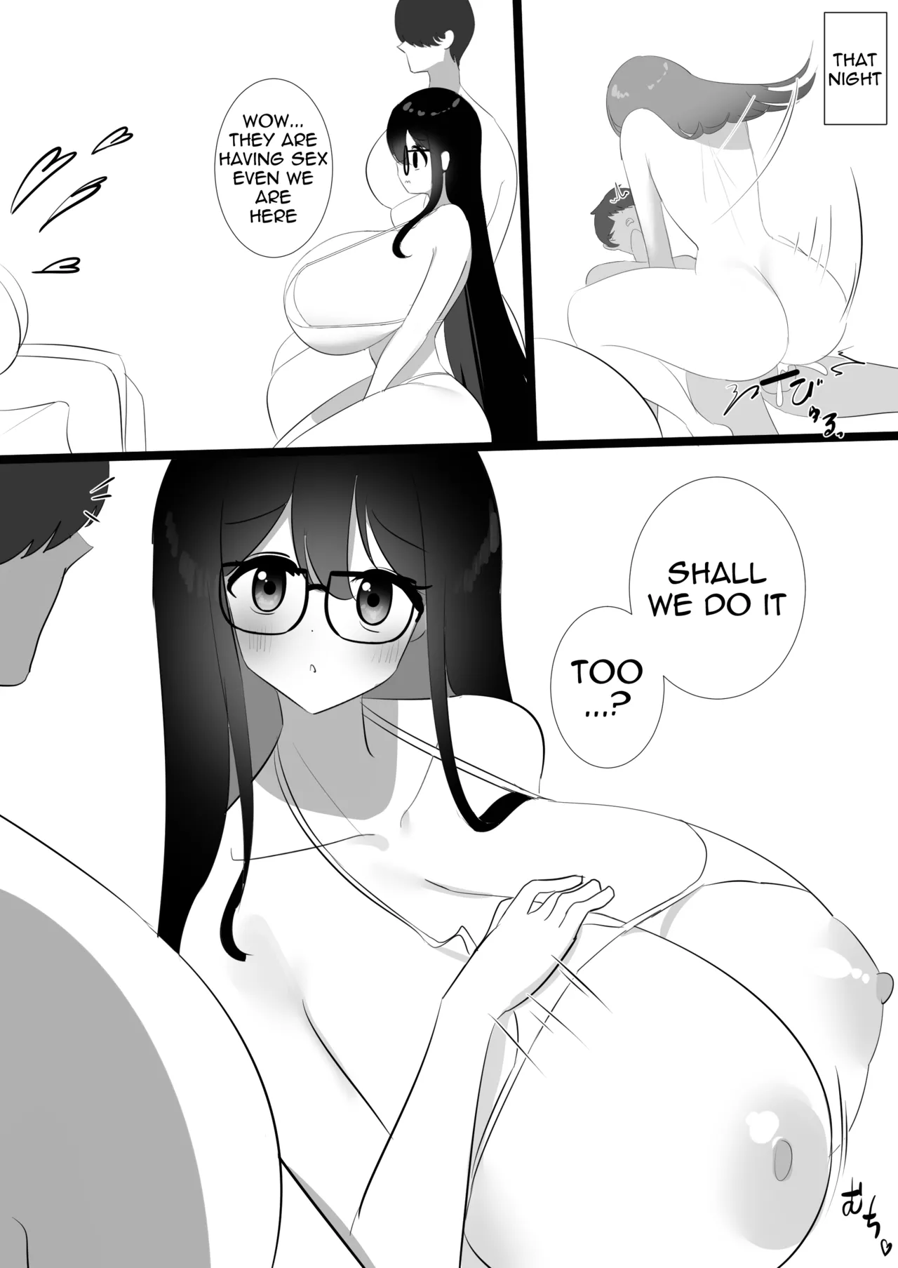 Nicorima's comics page 402 original parody - big breasts glasses hentai manga - read online free