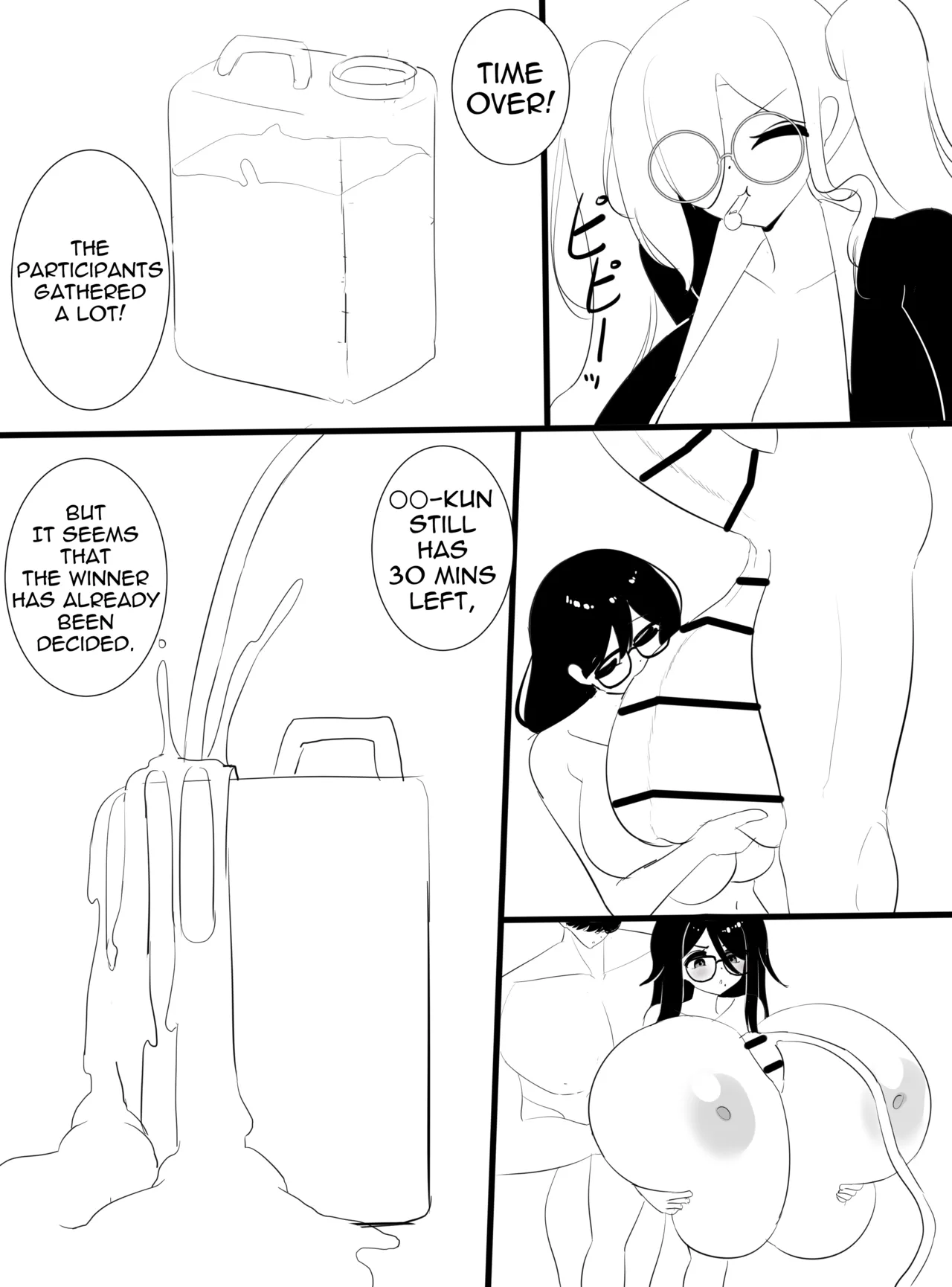 Nicorima's comics page 451 original parody - big breasts glasses hentai manga - read online free