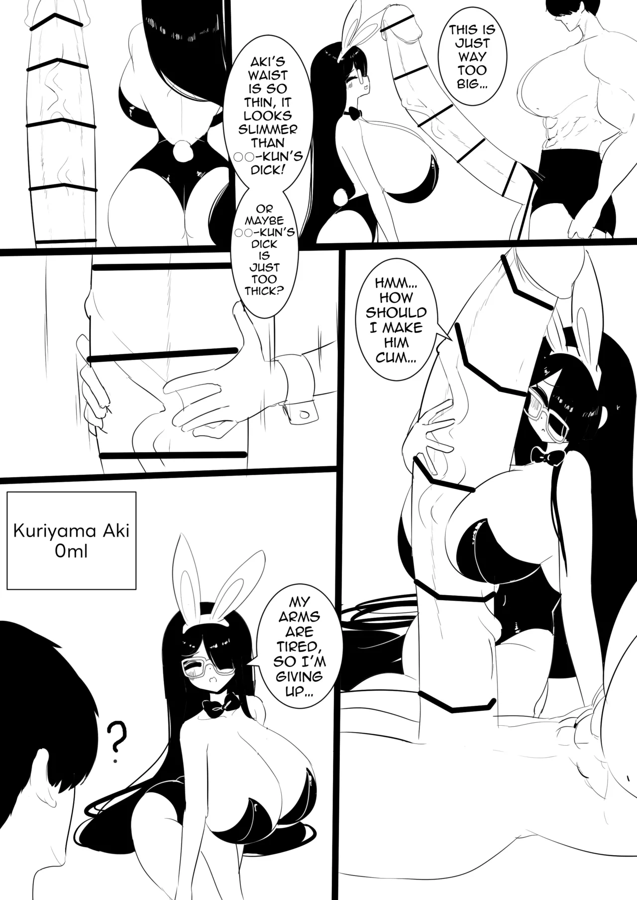 Nicorima's comics page 464 original parody - big breasts glasses hentai manga - read online free