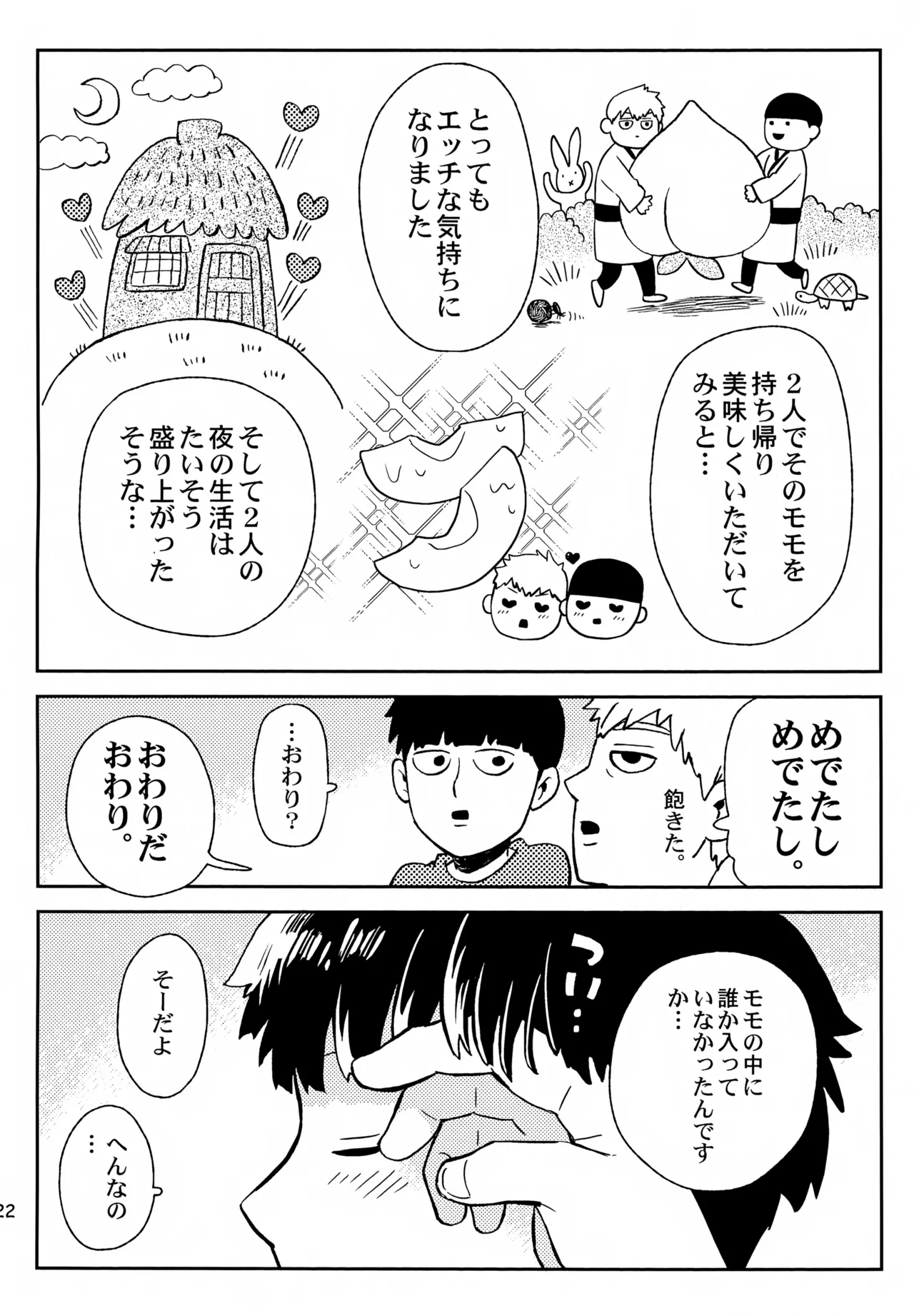 Shitei no Yoru wa page 21 featuring shigeo kageyama mob psycho 100 parody - anal yaoi hentai manga - read online free