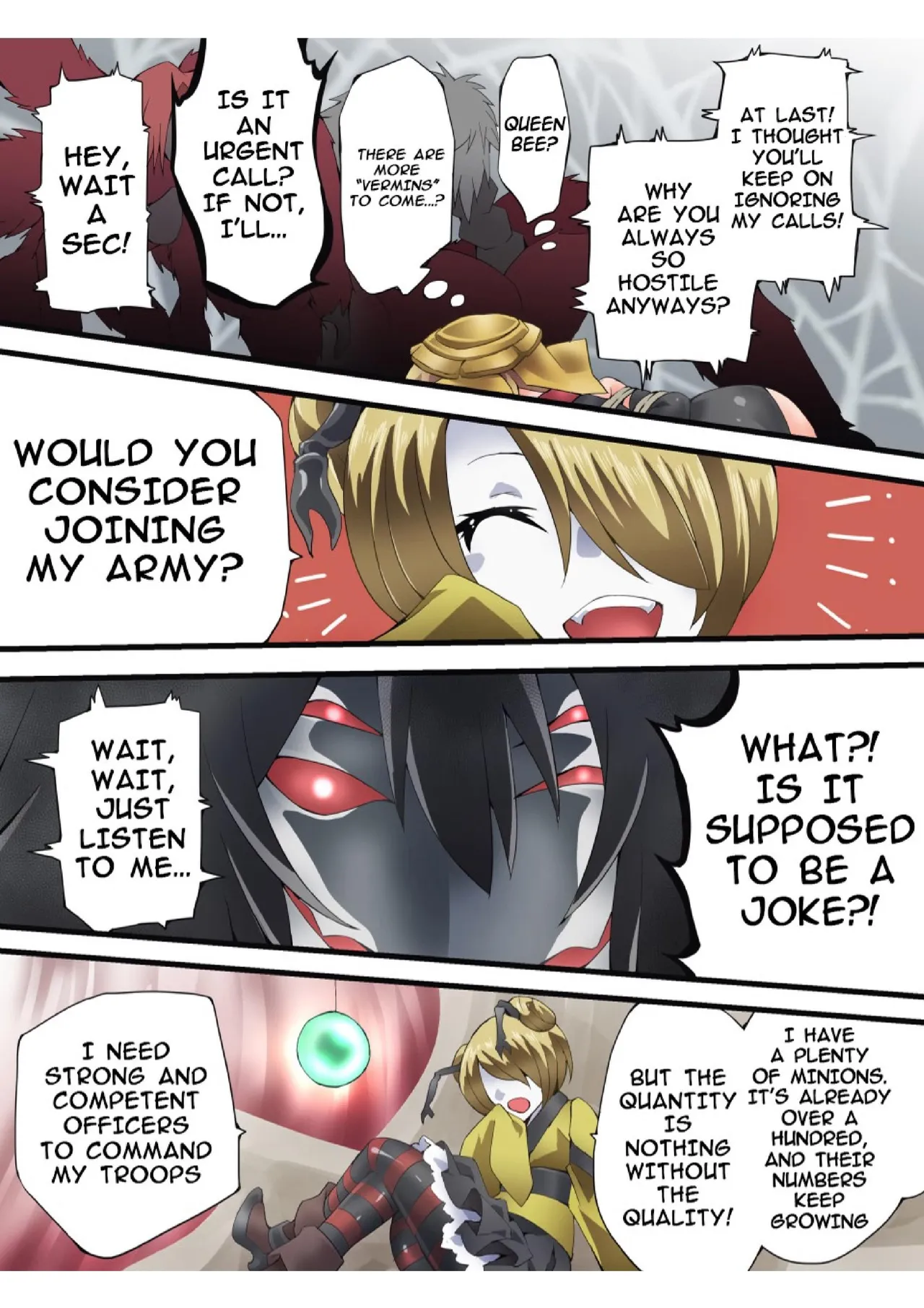 Yousei Kishi Fairy Bloom Ch. 8 page 14 original parody - rough translation bondage hentai manga - read online free