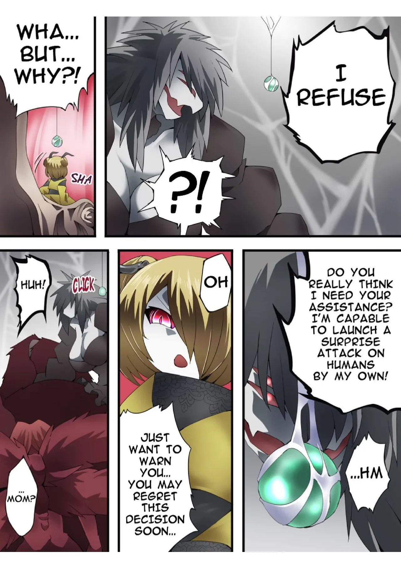 Yousei Kishi Fairy Bloom Ch. 8 page 18 original parody - gag bondage hentai manga - read online free