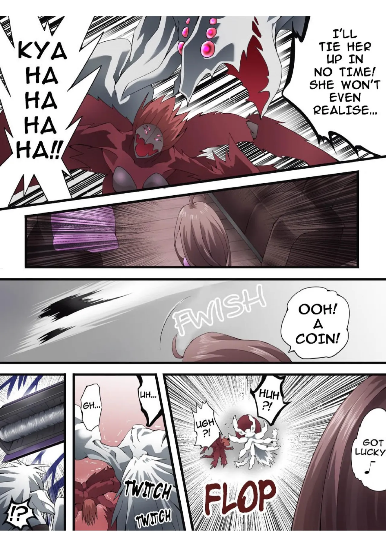 Yousei Kishi Fairy Bloom Ch. 8 page 35 original parody - gag bondage hentai manga - read online free