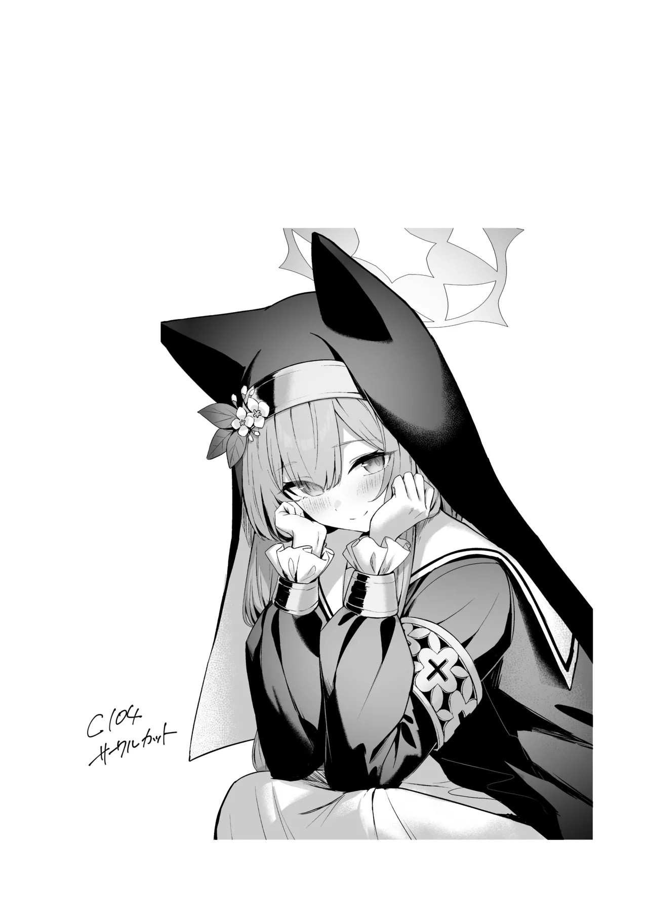 Sorairo Encore page 38 featuring mari iochi blue archive parody - full censorship kemonomimi hentai manga - read online free