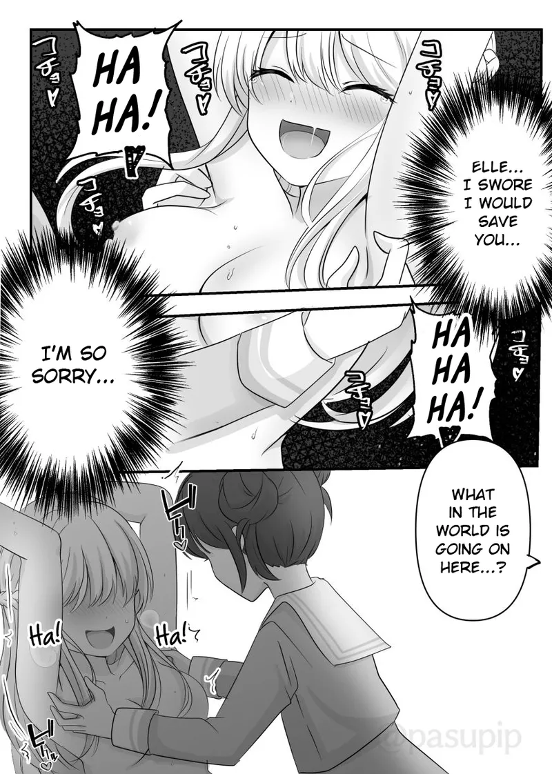 Akuryou ni Toritsukareta Elle ga Lily o Ijimeru Hanashi | A Story About Elle, Who Has Been Possessed by an Evil Spirit and Torments Lily - Page 19