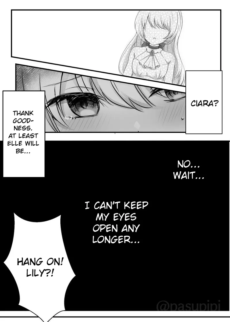 Akuryou ni Toritsukareta Elle ga Lily o Ijimeru Hanashi | A Story About Elle, Who Has Been Possessed by an Evil Spirit and Torments Lily - Page 20