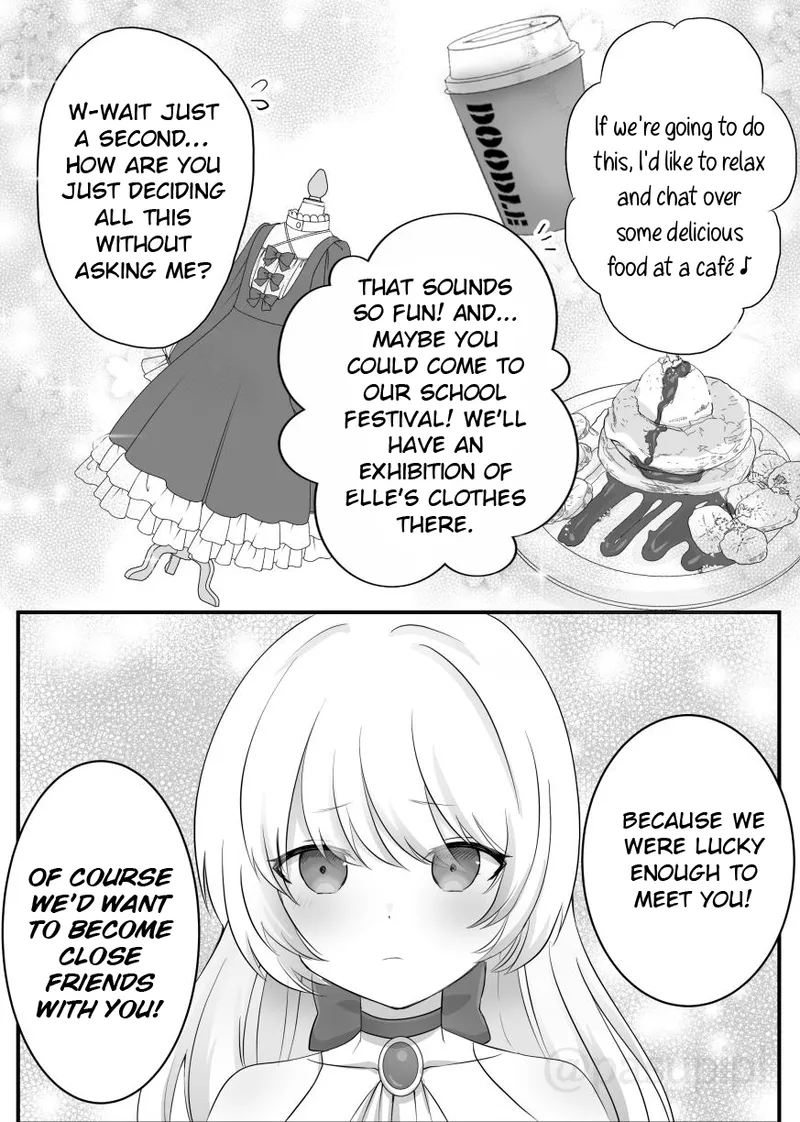 Akuryou ni Toritsukareta Elle ga Lily o Ijimeru Hanashi | A Story About Elle, Who Has Been Possessed by an Evil Spirit and Torments Lily - Page 24