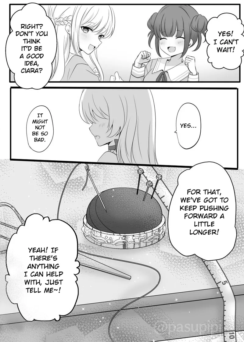 Akuryou ni Toritsukareta Elle ga Lily o Ijimeru Hanashi | A Story About Elle, Who Has Been Possessed by an Evil Spirit and Torments Lily - Page 26