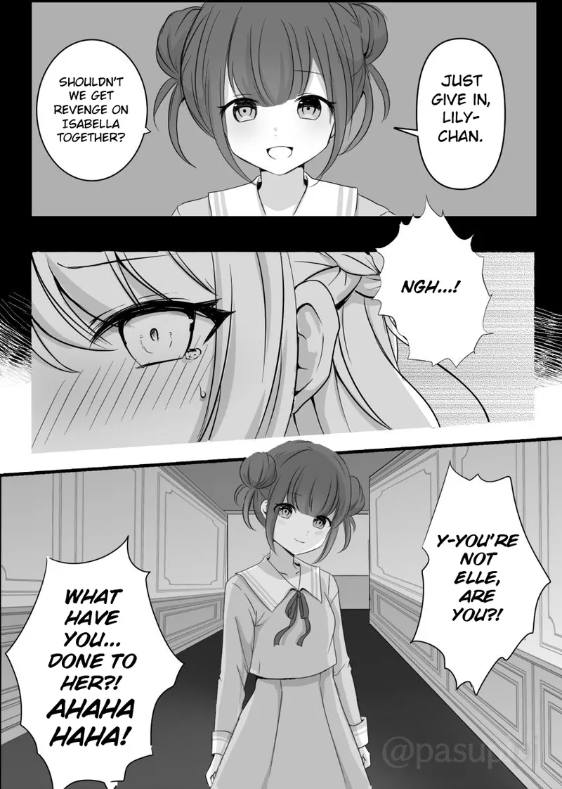 Akuryou ni Toritsukareta Elle ga Lily o Ijimeru Hanashi | A Story About Elle, Who Has Been Possessed by an Evil Spirit and Torments Lily - Page 7