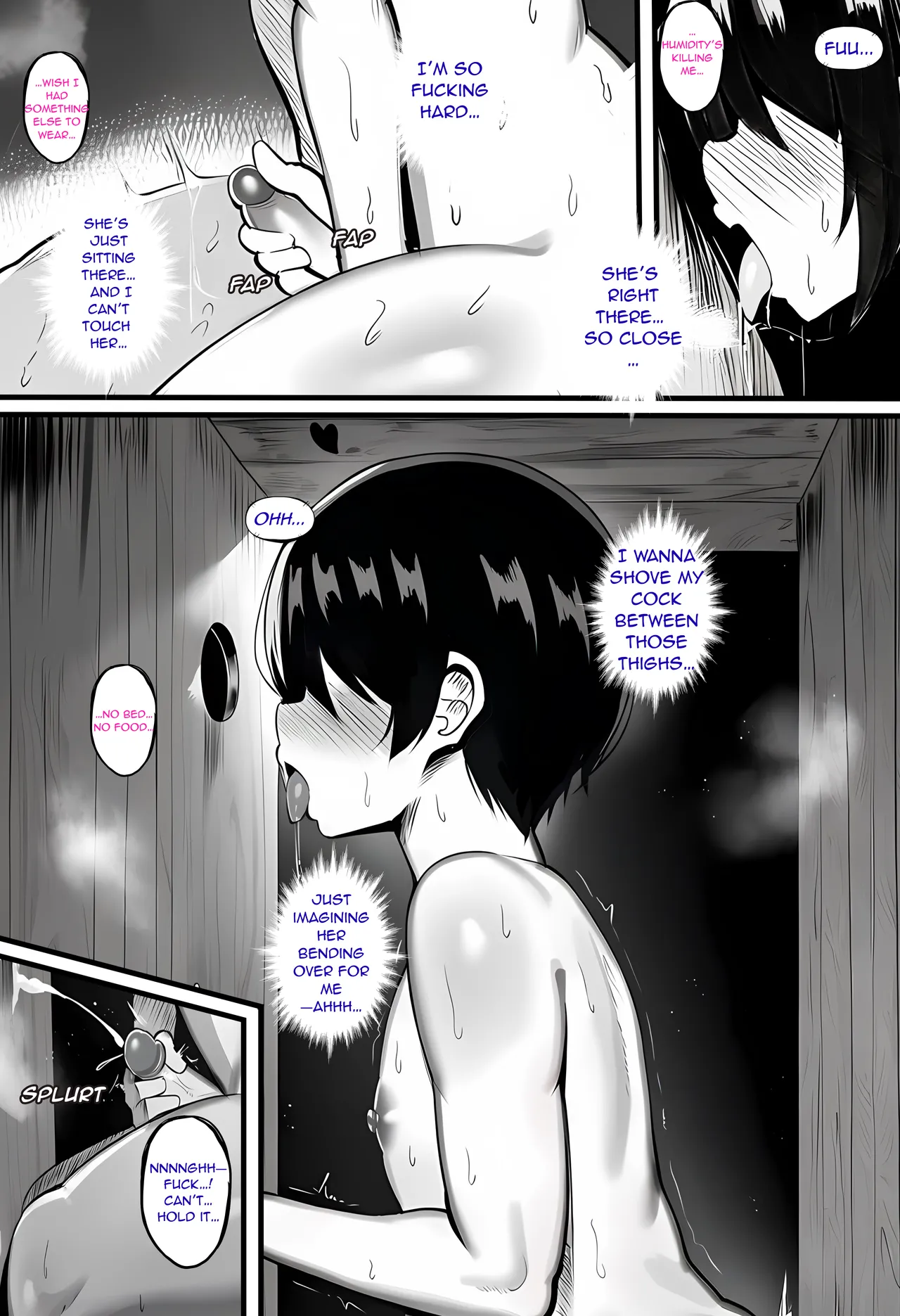 The Days I Secretly Fucked Hinata - Page 19