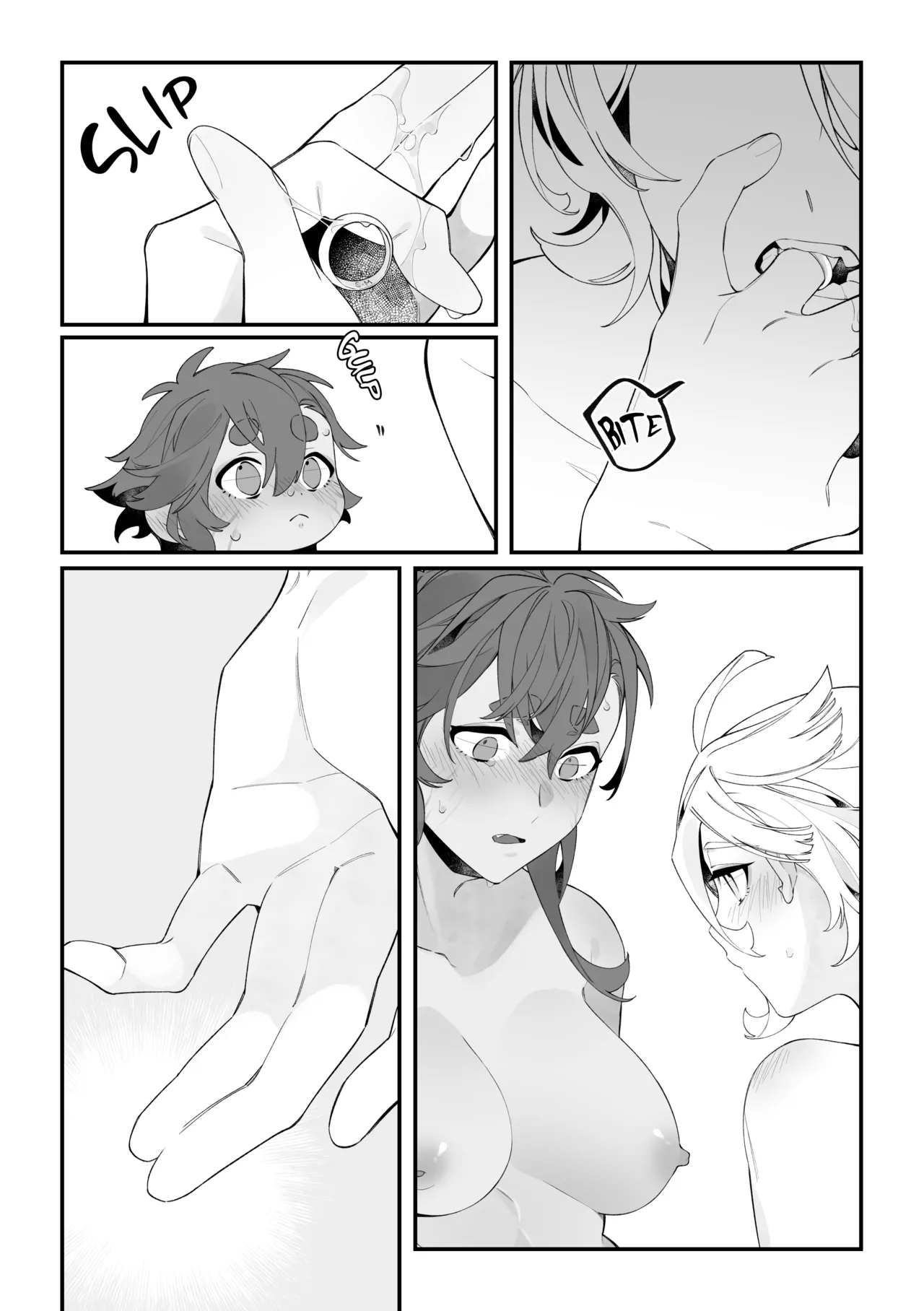 Top Swap! page 13 featuring suletta mercury mobile suit gundam the witch from mercury parody - yuri kissing hentai manga - read online free