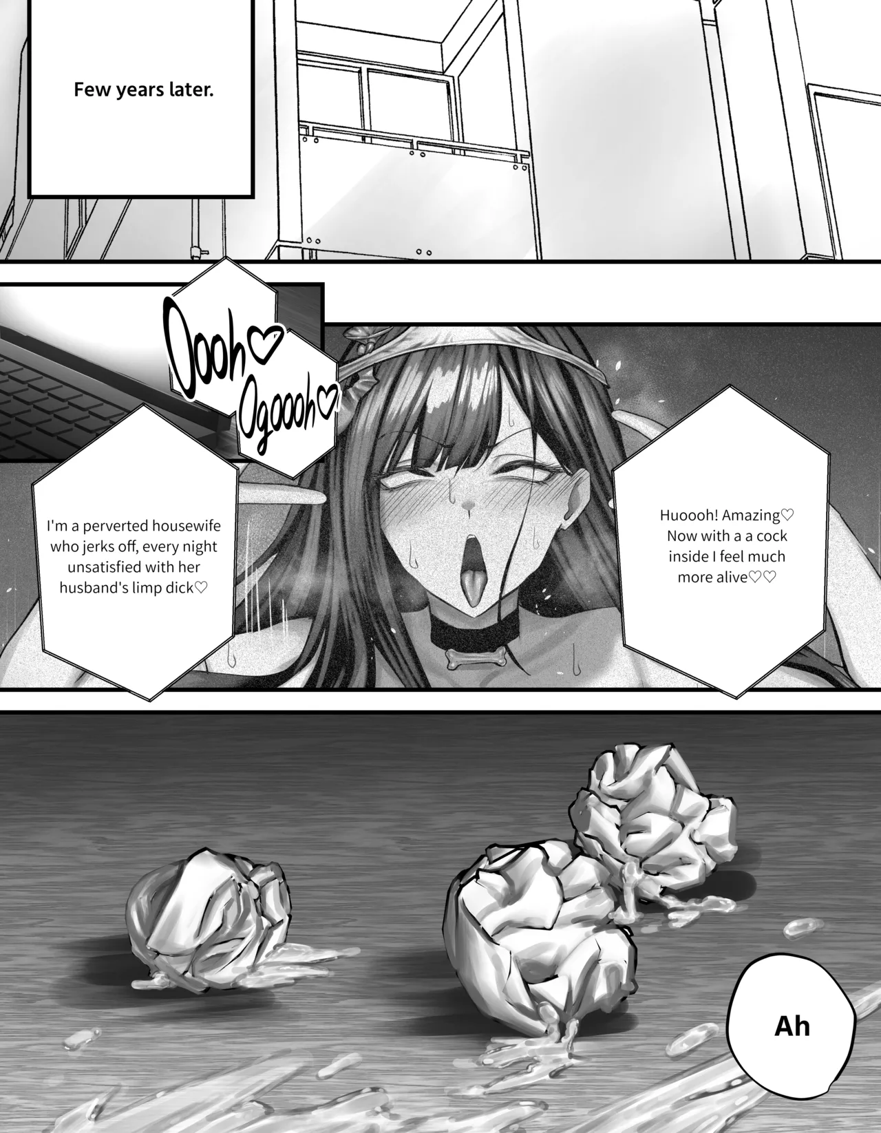 original page 61 original parody - squirting milf hentai manga - read online free