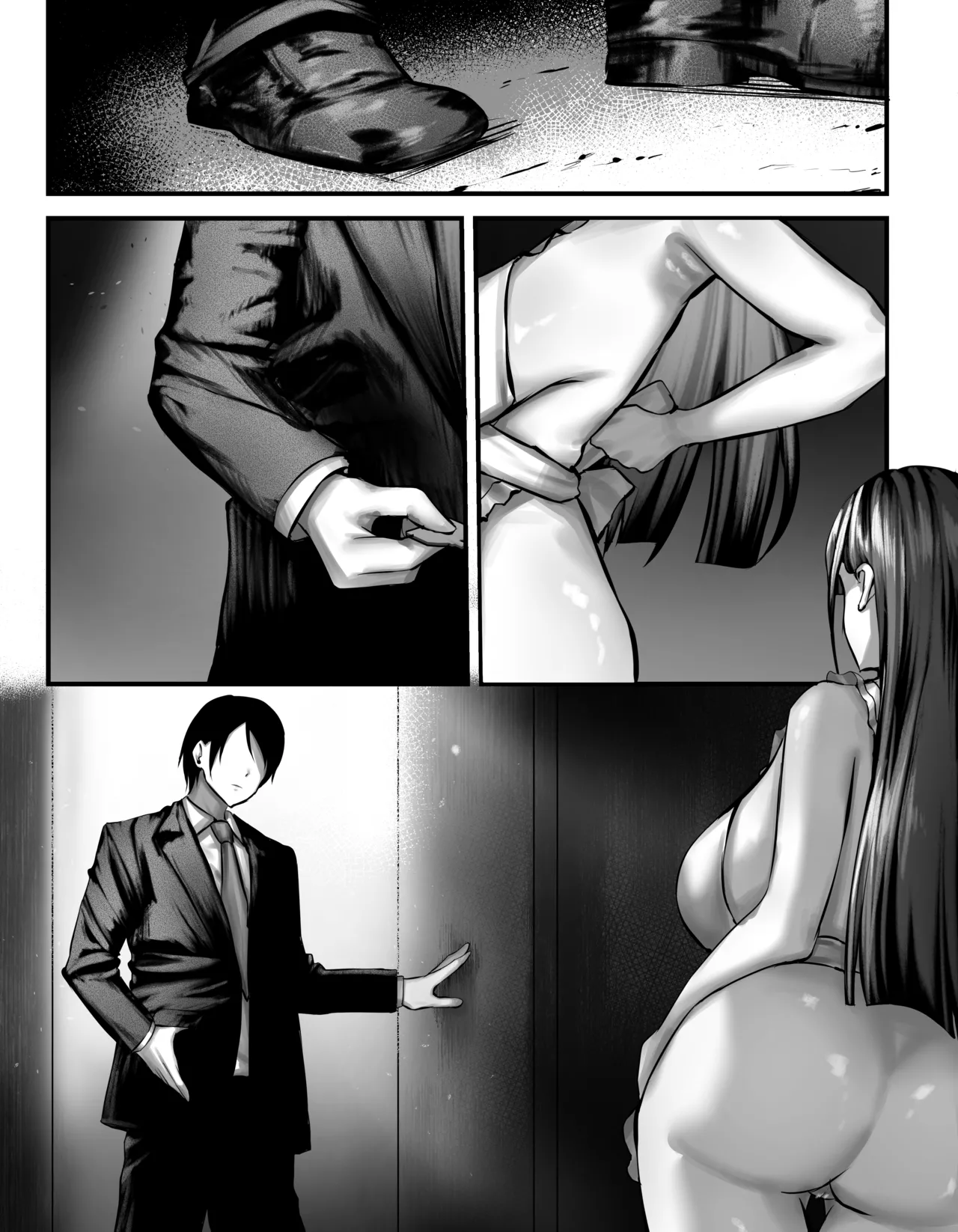 original page 65 original parody - squirting milf hentai manga - read online free