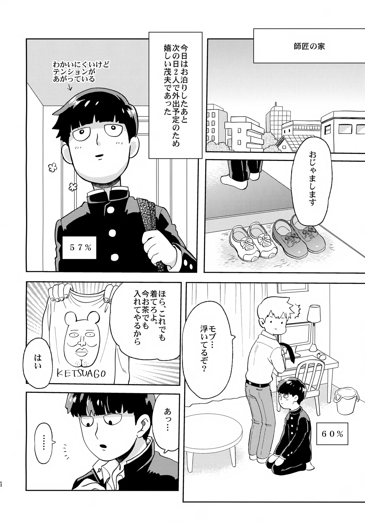 Mugen Shitei page 13 featuring shigeo kageyama mob psycho 100 parody - anal anal intercourse hentai manga - read online free