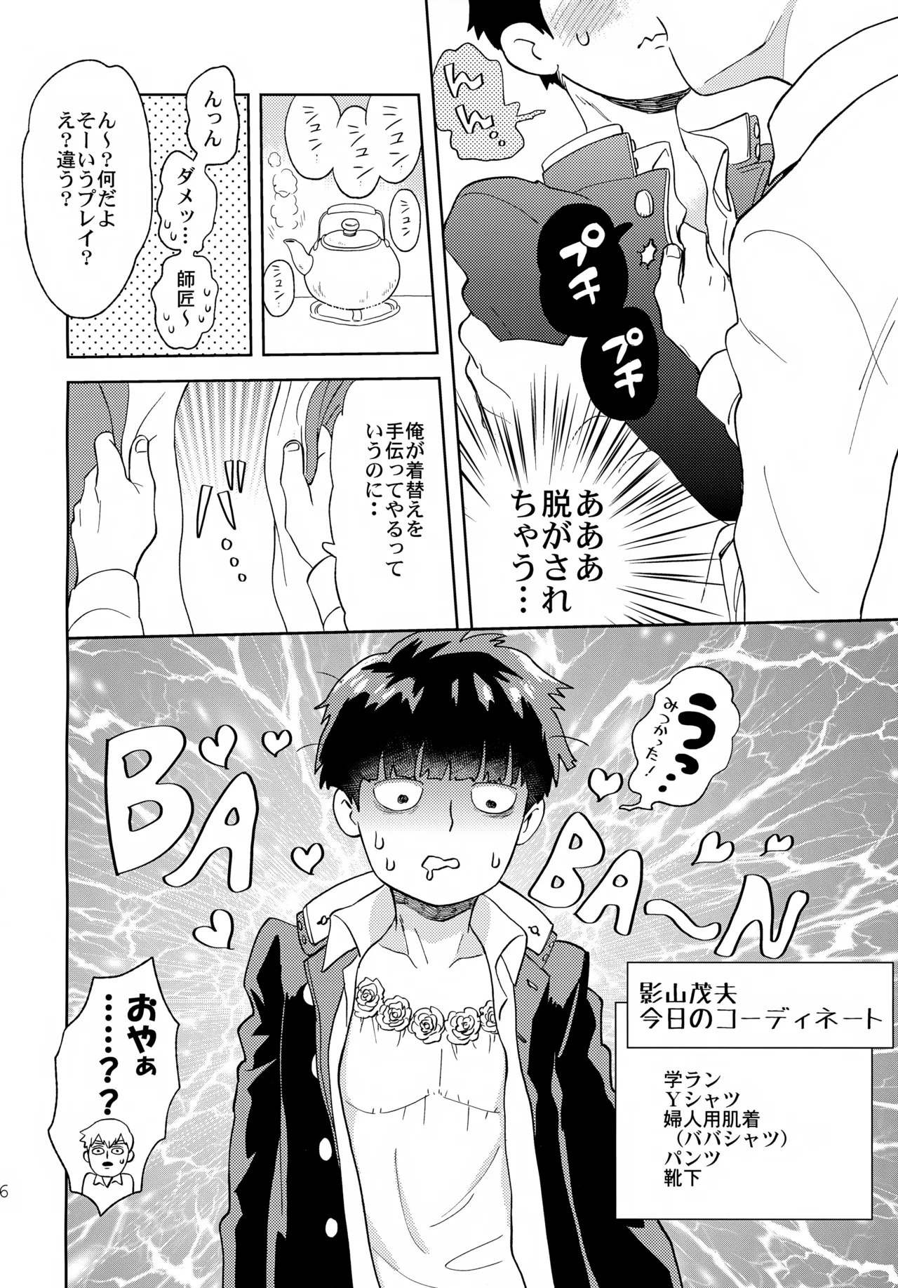 Mugen Shitei page 15 featuring shigeo kageyama mob psycho 100 parody - anal anal intercourse hentai manga - read online free