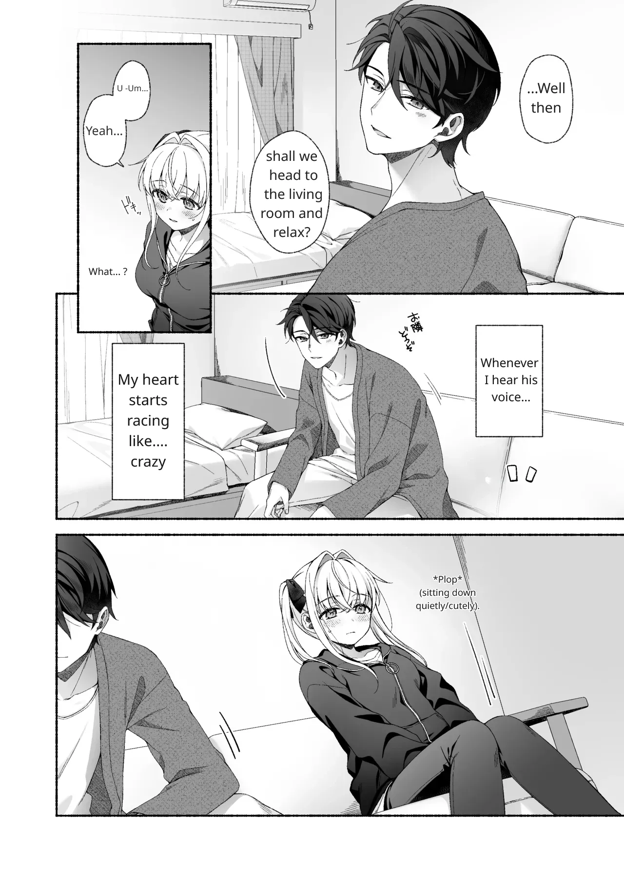 VR no Hazu datta!! | It Was Supposed to Be VR!! page 12 original parody - sole female sole male hentai manga - read online free