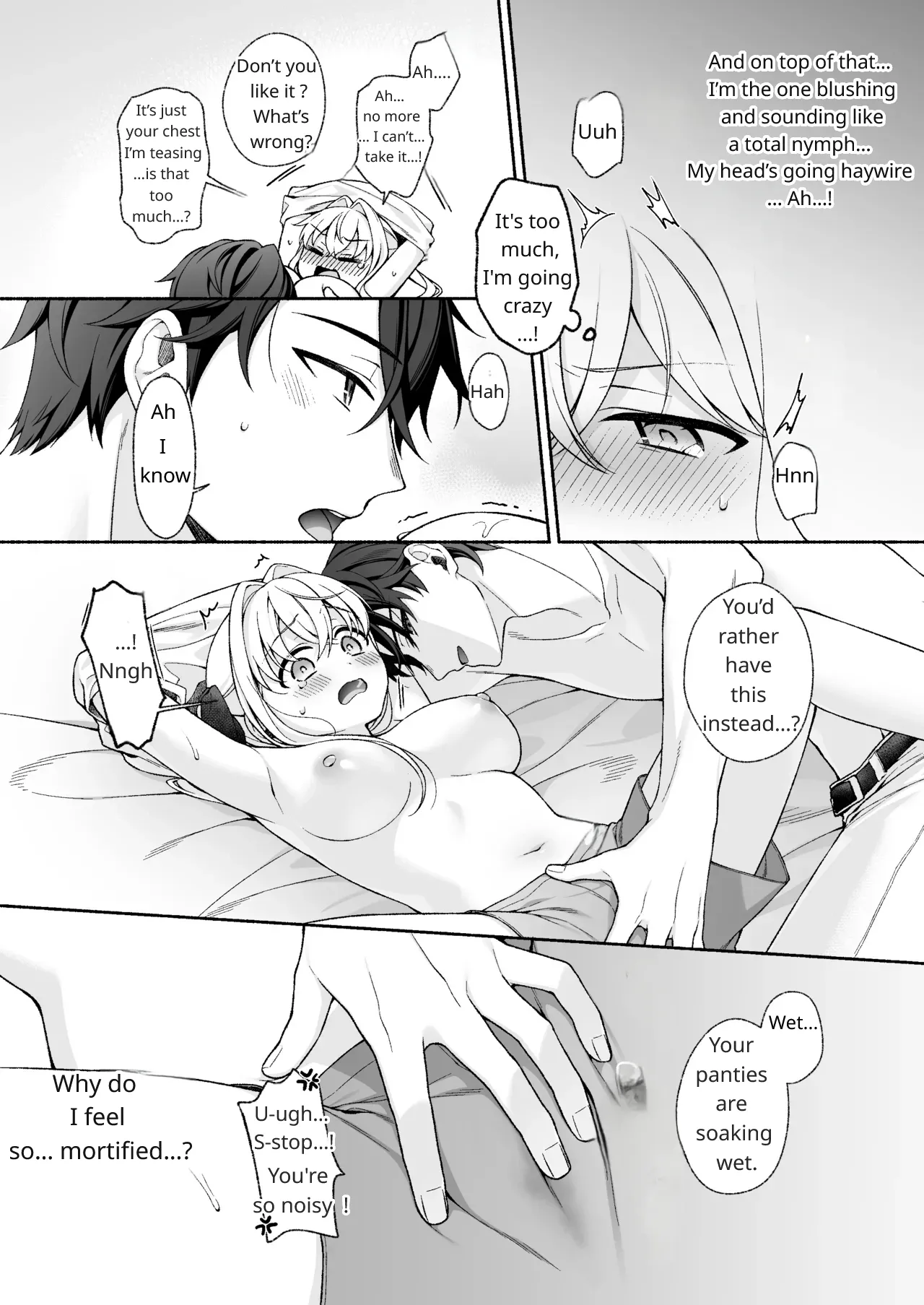 VR no Hazu datta!! | It Was Supposed to Be VR!! page 22 original parody - sole female sole male hentai manga - read online free