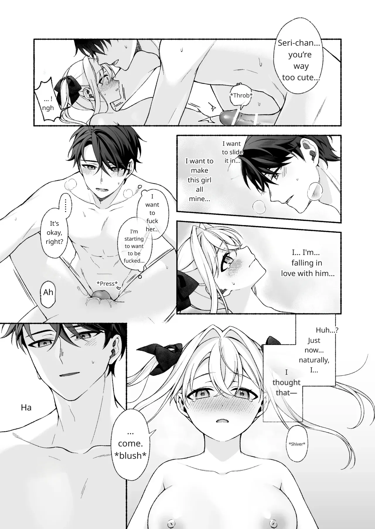 VR no Hazu datta!! | It Was Supposed to Be VR!! page 27 original parody - sole female sole male hentai manga - read online free