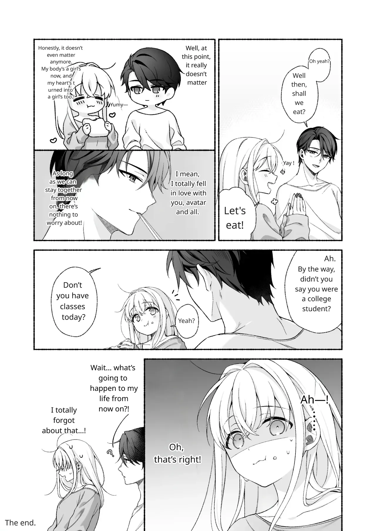 VR no Hazu datta!! | It Was Supposed to Be VR!! page 36 original parody - sole female sole male hentai manga - read online free