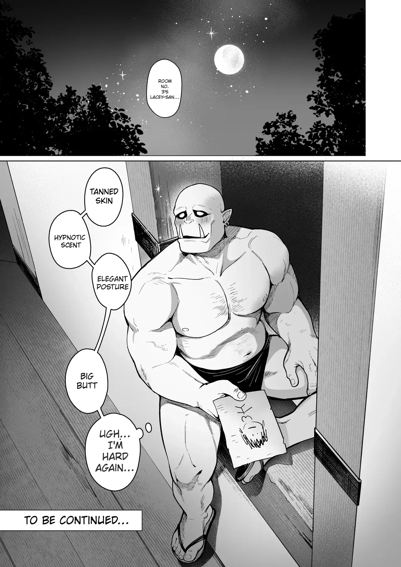 [(Sencha Bashira, Mugicha Bashira)] Fairy Brothel (Volume 1): The Virgin Orc Assigned To The Dark Skinned Elf [English] [Comics EnjoyerTranslation] page 46 original parody - sole female sole male hentai manga - read online free