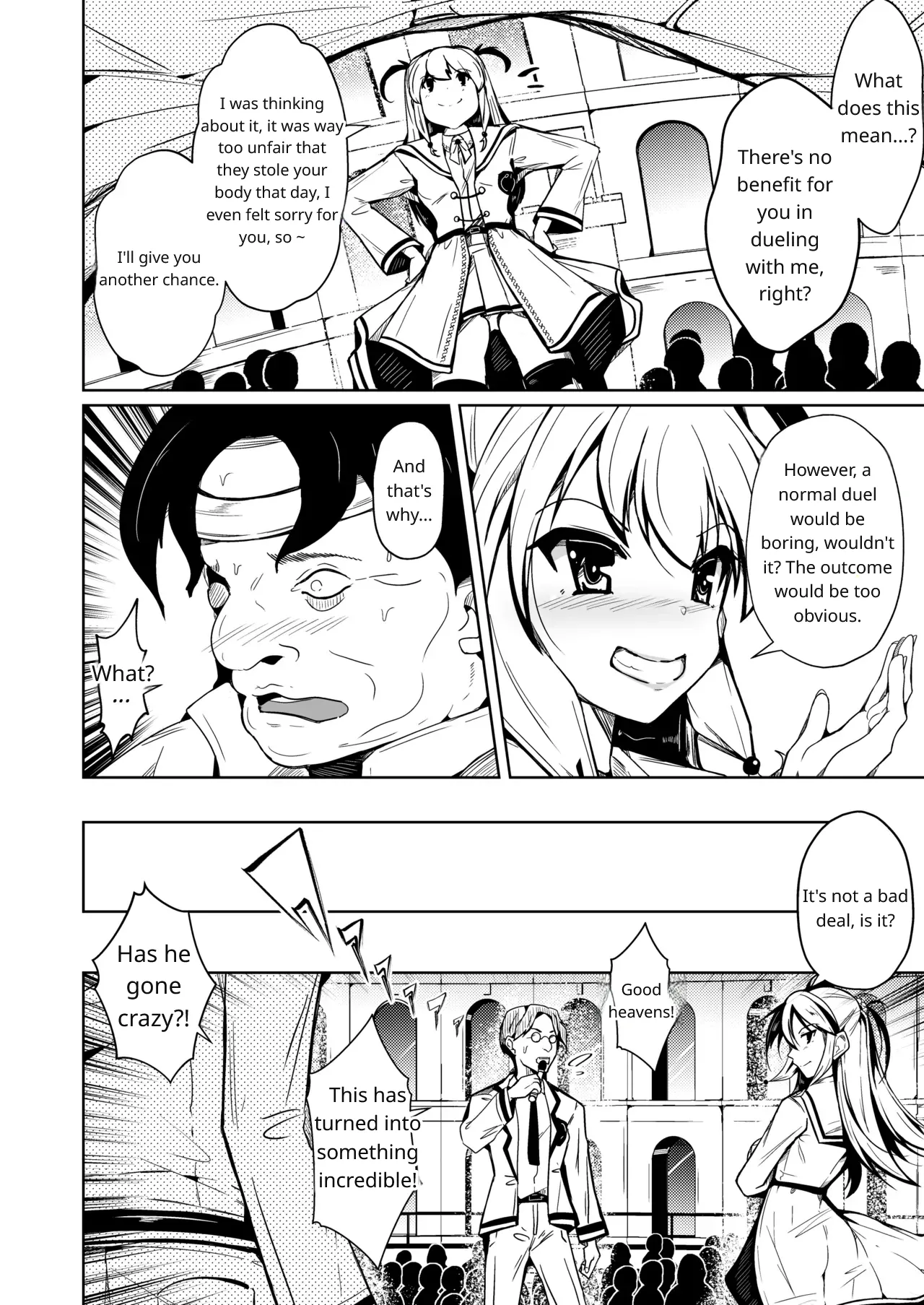 SWAP! Caster Revolution page 23 original parody - nakadashi x-ray hentai manga - read online free