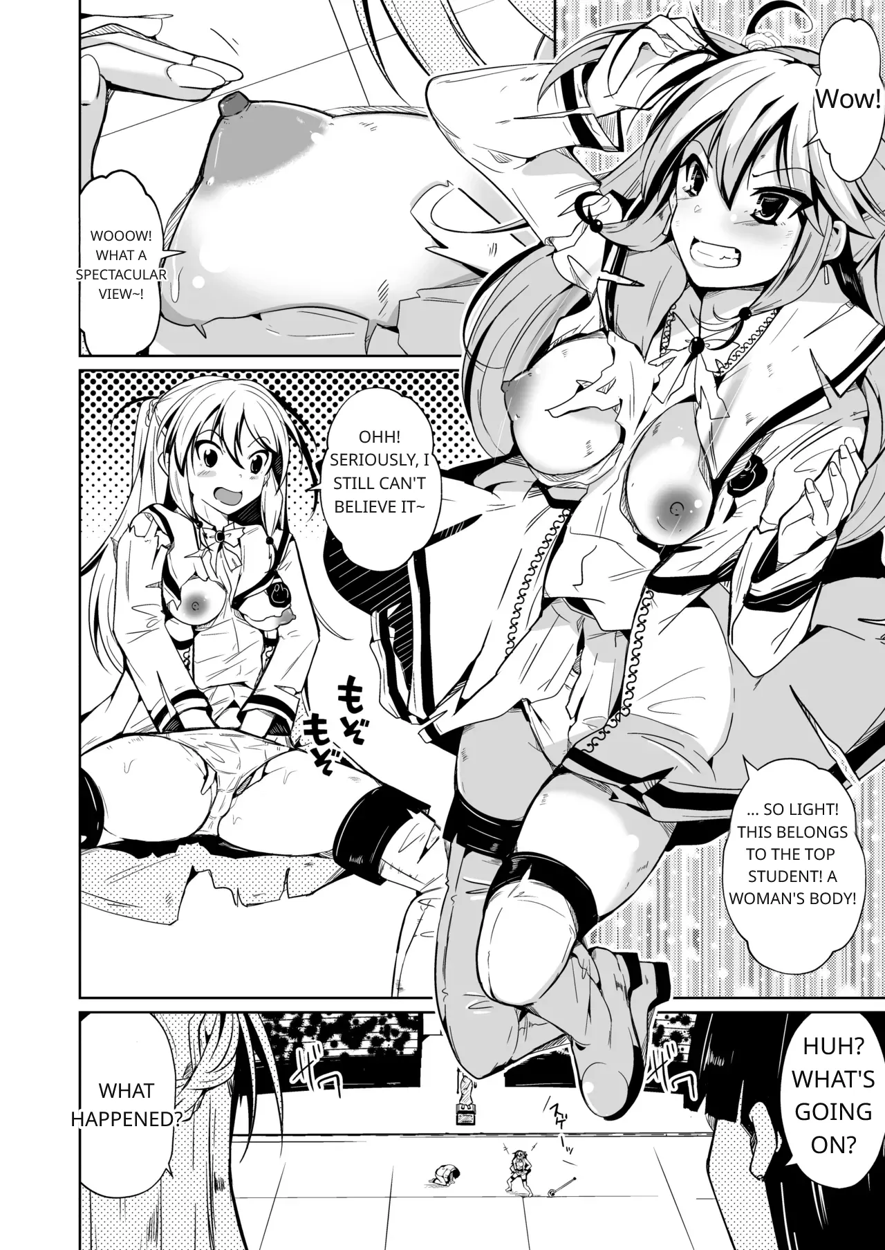 SWAP! Caster Revolution - Page 9