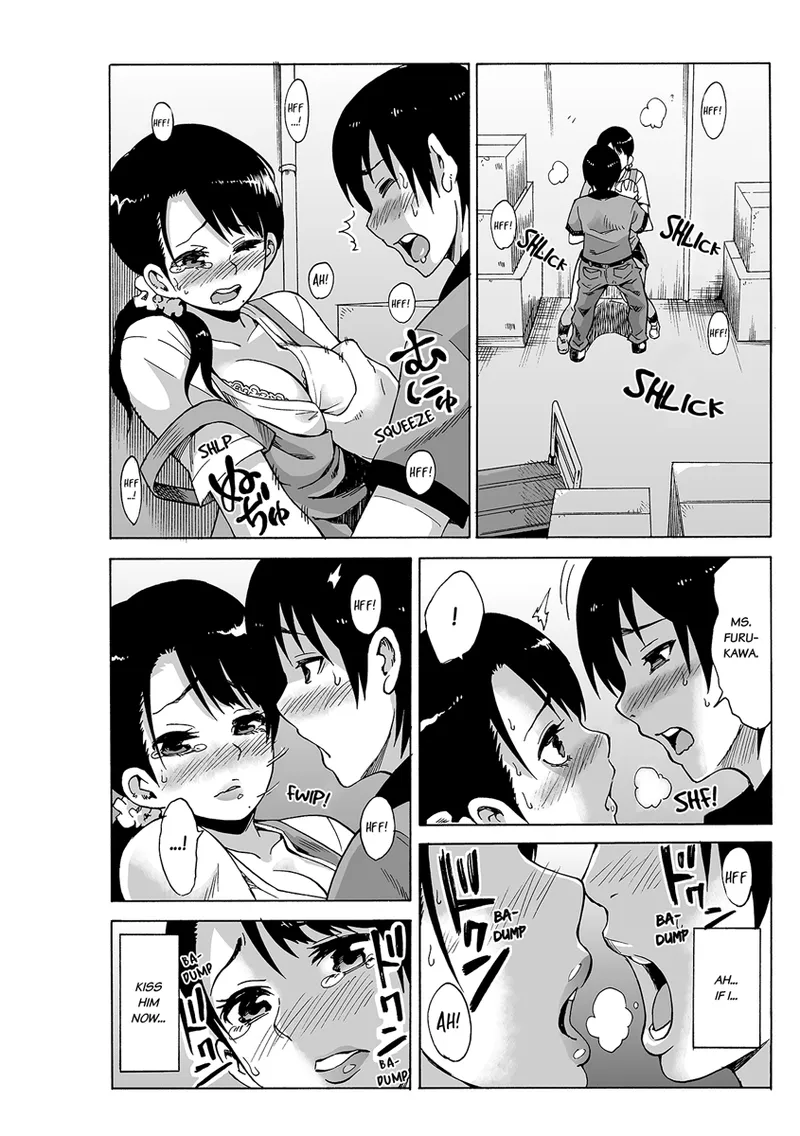 Anata, Hoka no Otoko ni Dakareru Watashi wo Yurushite - Ninenburi no Modaeru Miboujin | Forgive Me For Sleeping With Another Man, Darling— A Widow in Ecstasy for the First Time in Two Years 1 page 30 - handjob milf hentai manga - read online free