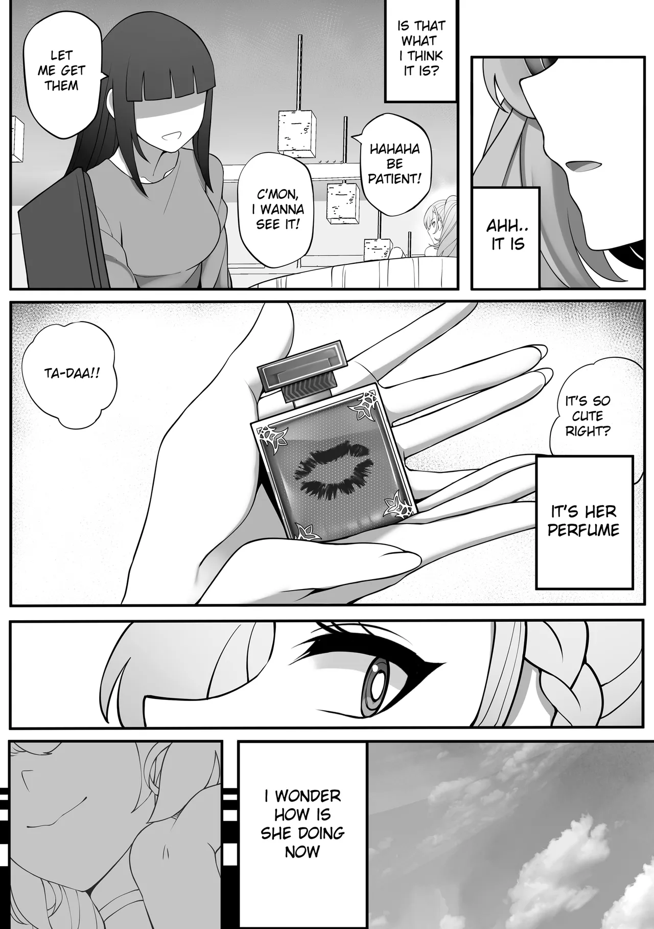 Midnight Lilies page 23 featuring moona hoshinova hololive parody - squirting big breasts hentai manga - read online free