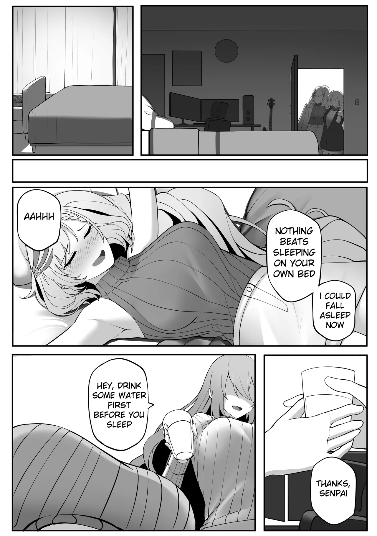 Midnight Lilies page 33 featuring pavolia reine hololive parody - yuri females only hentai manga - read online free