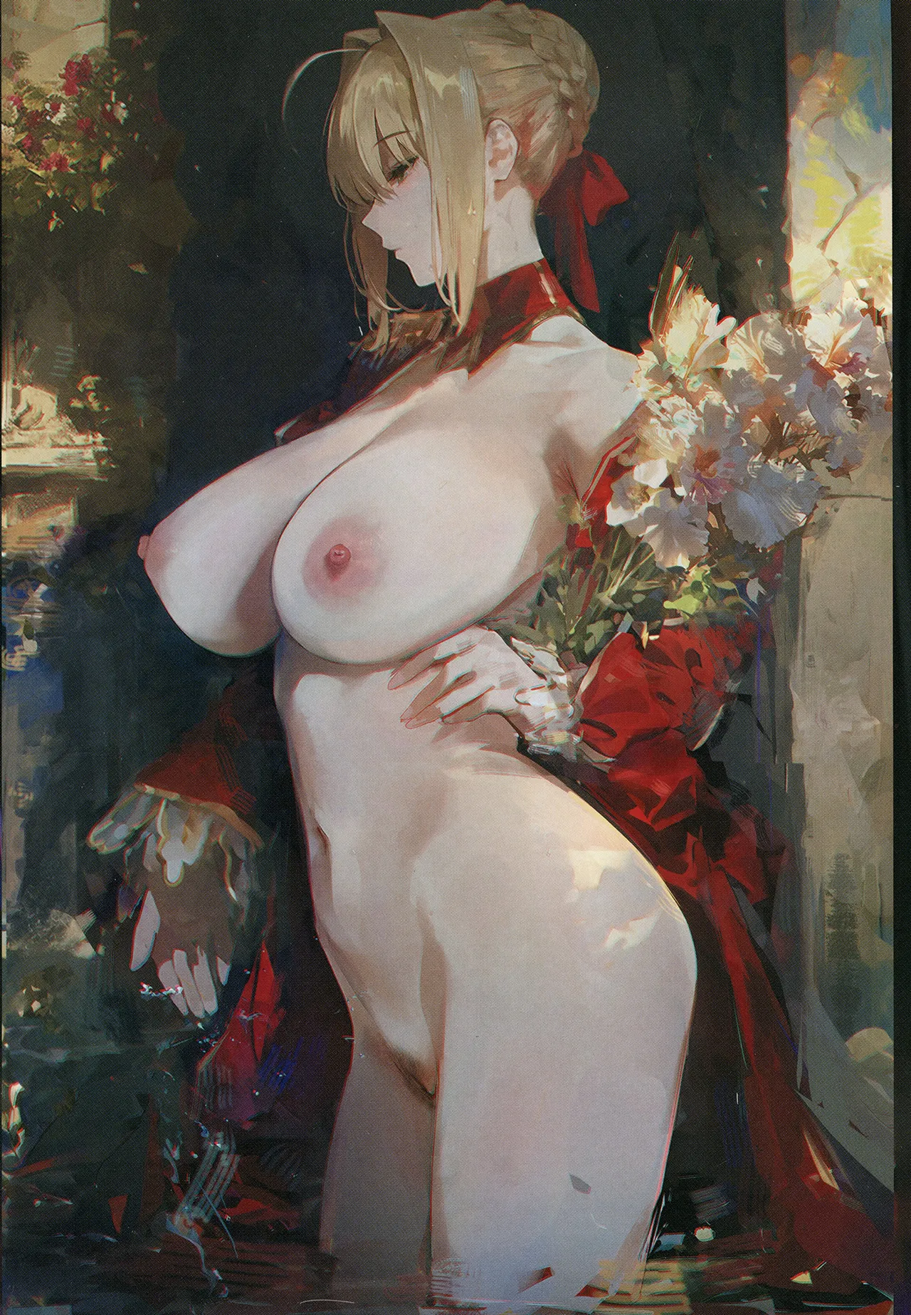 Carnal Chaldea 6 page 14 featuring gudao fate grand order parody - sole male nakadashi hentai manga - read online free