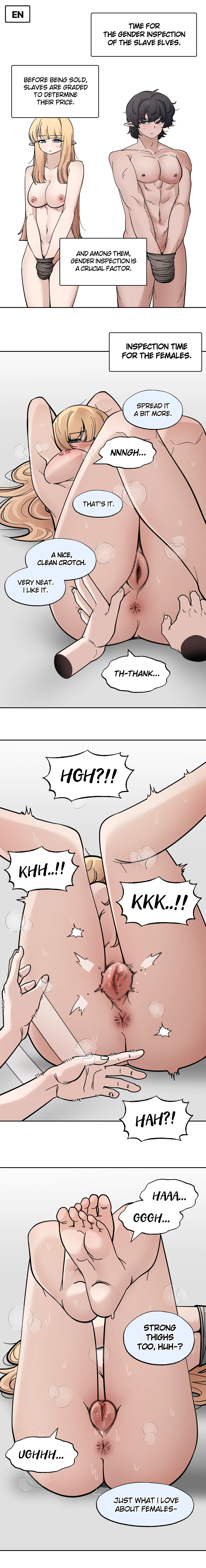 [LangD] 2025-04 - 2025-07 page 10 original parody - femdom cbt hentai manga - read online free