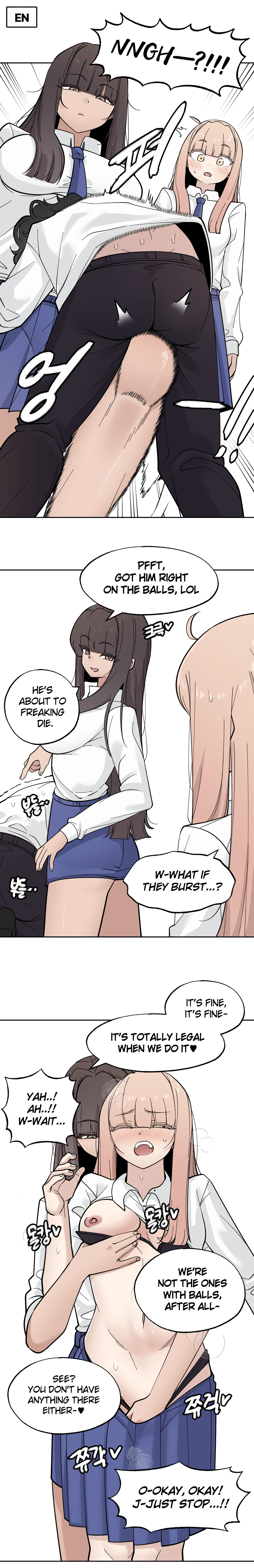 [LangD] 2025-04 - 2025-07 page 22 original parody - femdom cbt hentai manga - read online free