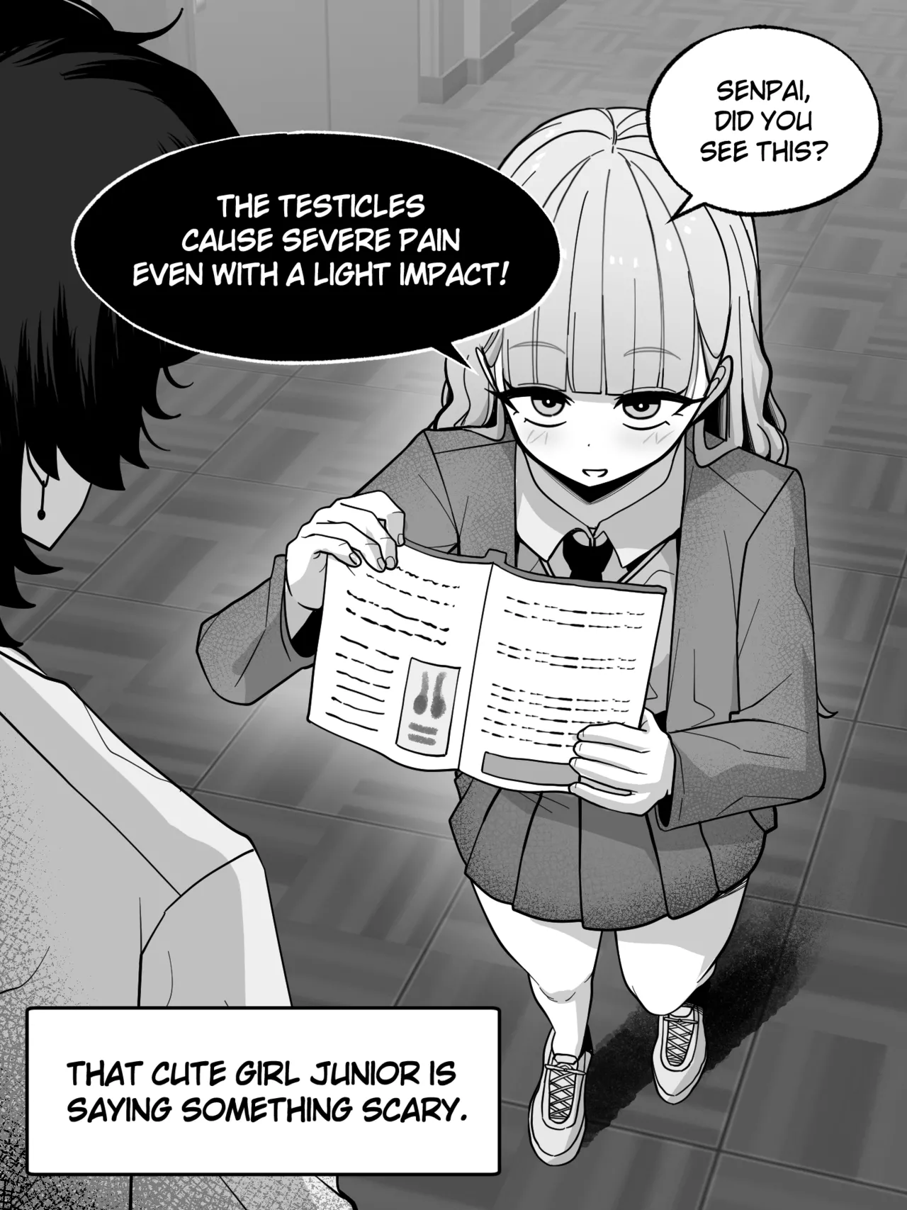 [LangD] 2025-04 - 2025-07 page 37 original parody - femdom cbt hentai manga - read online free