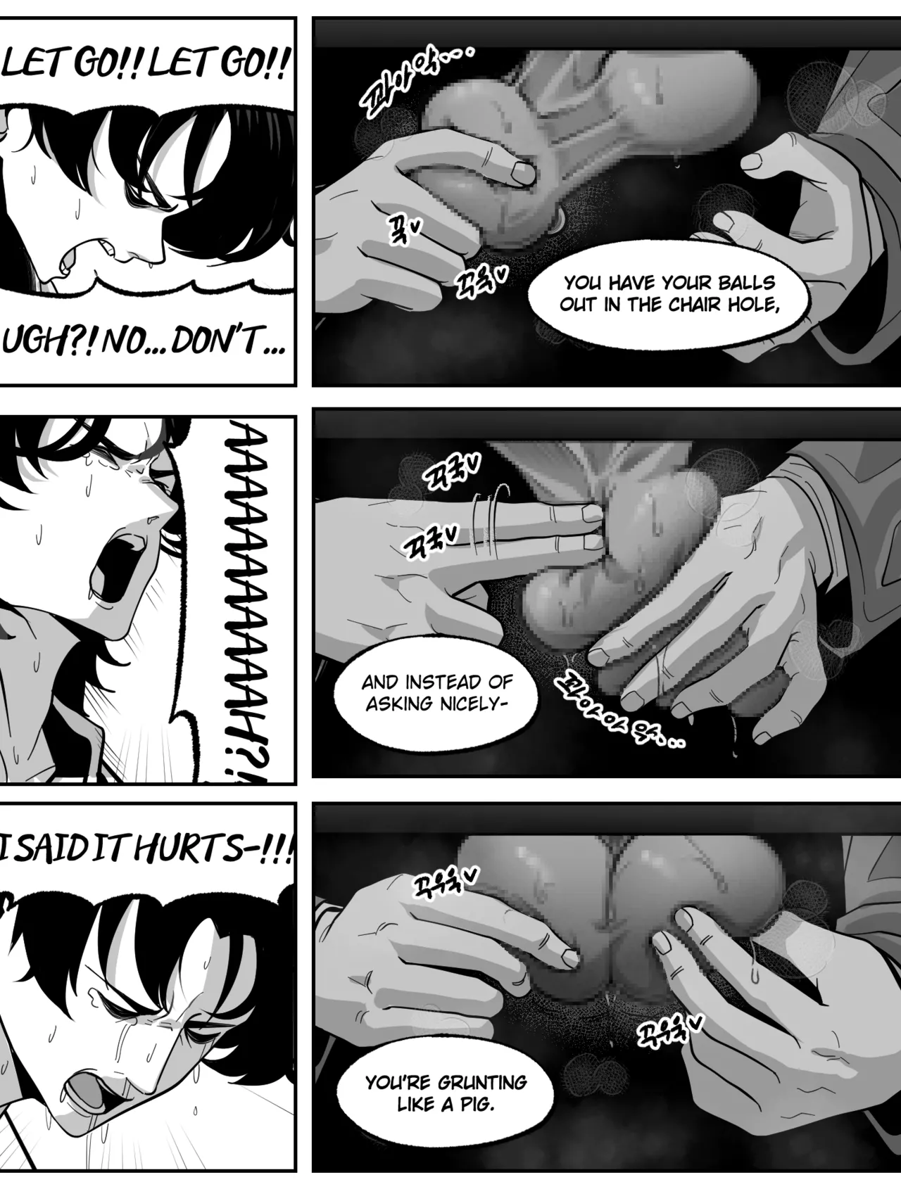 [LangD] 2025-04 - 2025-07 page 42 original parody - femdom cbt hentai manga - read online free