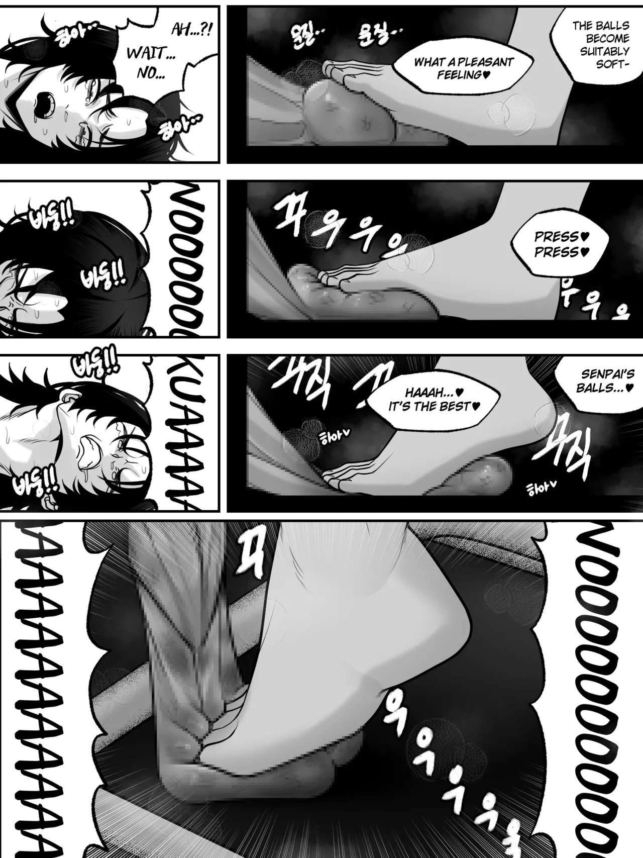 [LangD] 2025-04 - 2025-07 page 59 original parody - femdom cbt hentai manga - read online free