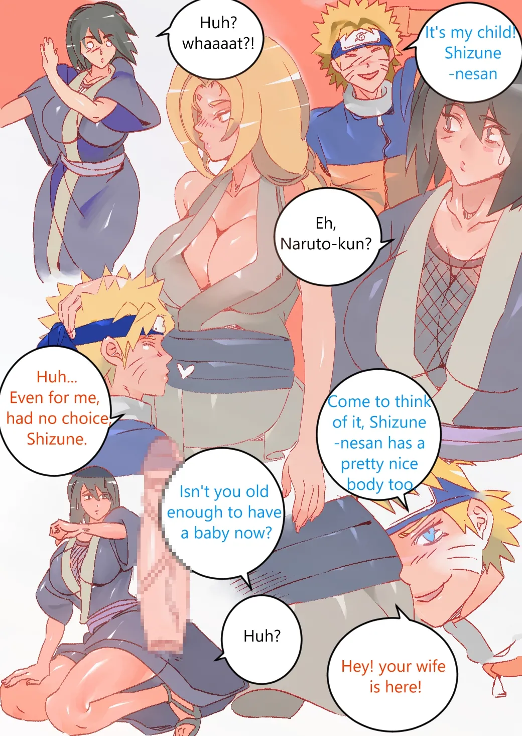 Samui Tsunade page 22 featuring naruto uzumaki naruto parody - sole male nakadashi hentai manga - read online free