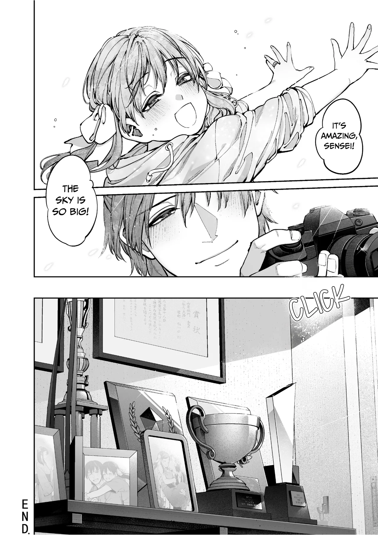 [Koutetsu Shabon Dama (Tamabon)] Kanojo wa Iranai Hattori Sensei! ~Koi wa Mendou Nante Itte Honto wa Ai ga Omo Sugiru~ | Mr. Hattori Doesn't Need A Girlfriend! ~he said love was a hassle, but his love is just too heavy~ [English] page 107 original parody - squirting virginity hentai manga - read online free