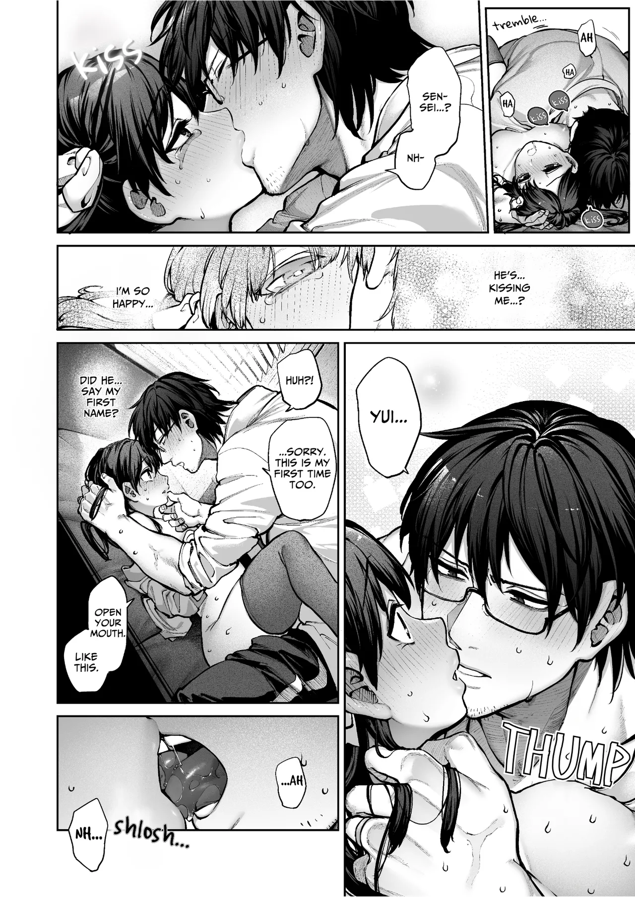 [Koutetsu Shabon Dama (Tamabon)] Kanojo wa Iranai Hattori Sensei! ~Koi wa Mendou Nante Itte Honto wa Ai ga Omo Sugiru~ | Mr. Hattori Doesn't Need A Girlfriend! ~he said love was a hassle, but his love is just too heavy~ [English] page 19 original parody - squirting virginity hentai manga - read online free