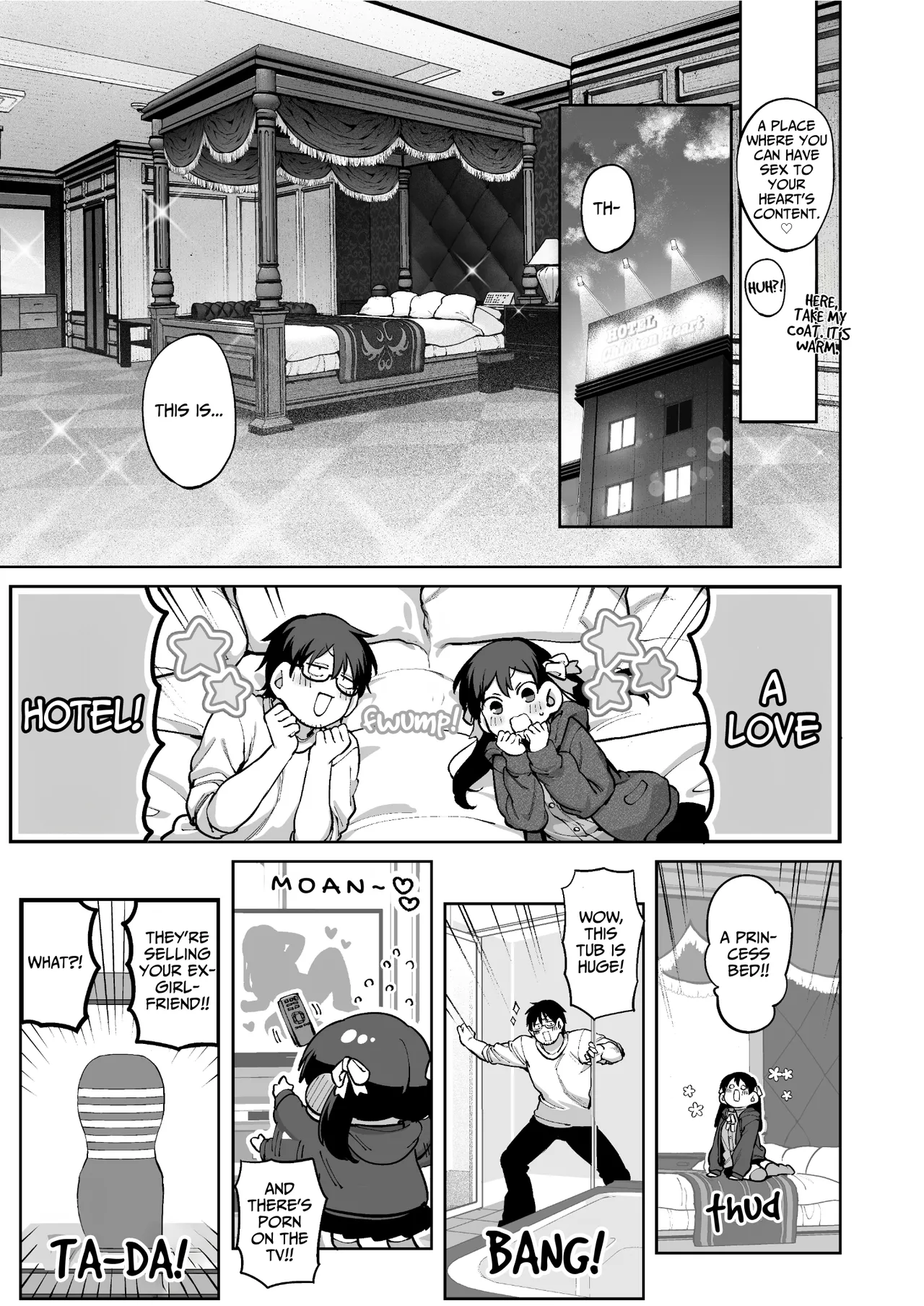 [Koutetsu Shabon Dama (Tamabon)] Kanojo wa Iranai Hattori Sensei! ~Koi wa Mendou Nante Itte Honto wa Ai ga Omo Sugiru~ | Mr. Hattori Doesn't Need A Girlfriend! ~he said love was a hassle, but his love is just too heavy~ [English] page 32 original parody - squirting virginity hentai manga - read online free