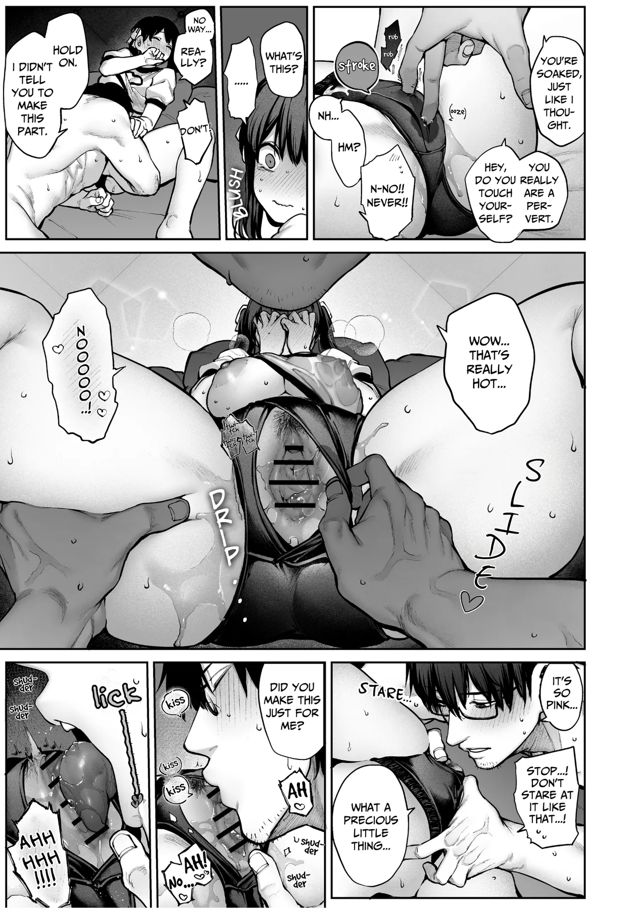 [Koutetsu Shabon Dama (Tamabon)] Kanojo wa Iranai Hattori Sensei! ~Koi wa Mendou Nante Itte Honto wa Ai ga Omo Sugiru~ | Mr. Hattori Doesn't Need A Girlfriend! ~he said love was a hassle, but his love is just too heavy~ [English] page 38 original parody - sole female sole male hentai manga - read online free