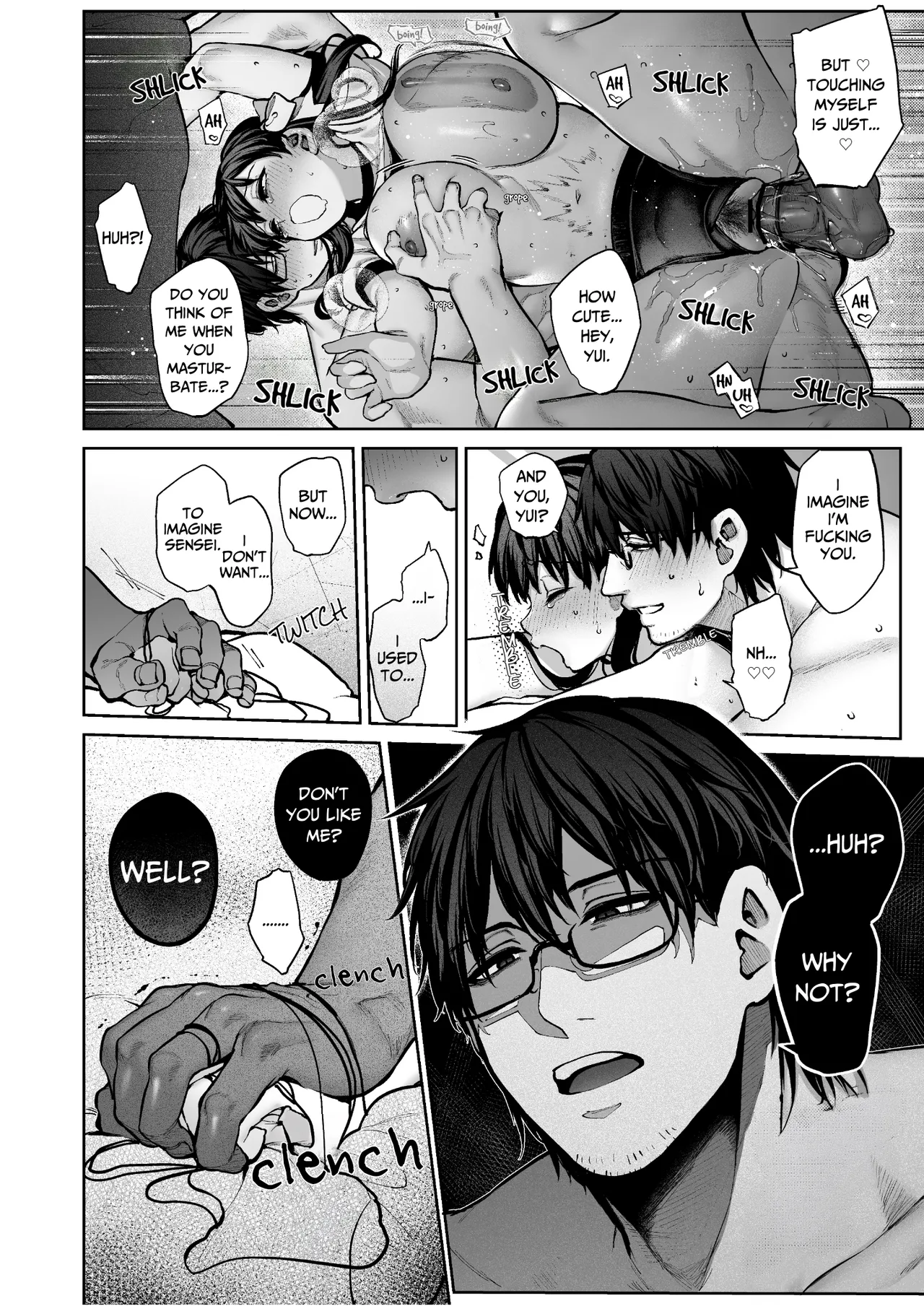 [Koutetsu Shabon Dama (Tamabon)] Kanojo wa Iranai Hattori Sensei! ~Koi wa Mendou Nante Itte Honto wa Ai ga Omo Sugiru~ | Mr. Hattori Doesn't Need A Girlfriend! ~he said love was a hassle, but his love is just too heavy~ [English] page 41 original parody - squirting virginity hentai manga - read online free