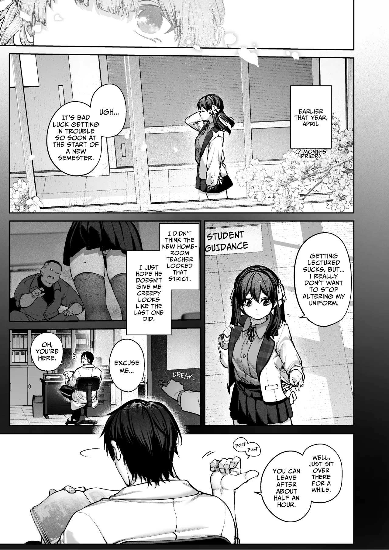 [Koutetsu Shabon Dama (Tamabon)] Kanojo wa Iranai Hattori Sensei! ~Koi wa Mendou Nante Itte Honto wa Ai ga Omo Sugiru~ | Mr. Hattori Doesn't Need A Girlfriend! ~he said love was a hassle, but his love is just too heavy~ [English] page 46 original parody - sole female sole male hentai manga - read online free
