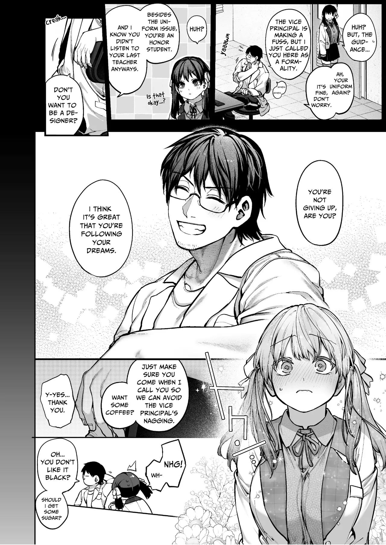 [Koutetsu Shabon Dama (Tamabon)] Kanojo wa Iranai Hattori Sensei! ~Koi wa Mendou Nante Itte Honto wa Ai ga Omo Sugiru~ | Mr. Hattori Doesn't Need A Girlfriend! ~he said love was a hassle, but his love is just too heavy~ [English] page 47 original parody - sole female sole male hentai manga - read online free