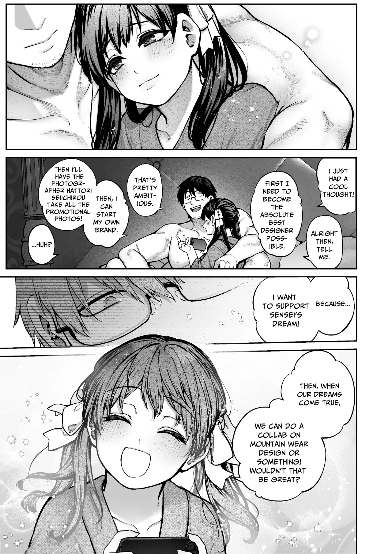 [Koutetsu Shabon Dama (Tamabon)] Kanojo wa Iranai Hattori Sensei! ~Koi wa Mendou Nante Itte Honto wa Ai ga Omo Sugiru~ | Mr. Hattori Doesn't Need A Girlfriend! ~he said love was a hassle, but his love is just too heavy~ [English] page 48 original parody - squirting virginity hentai manga - read online free