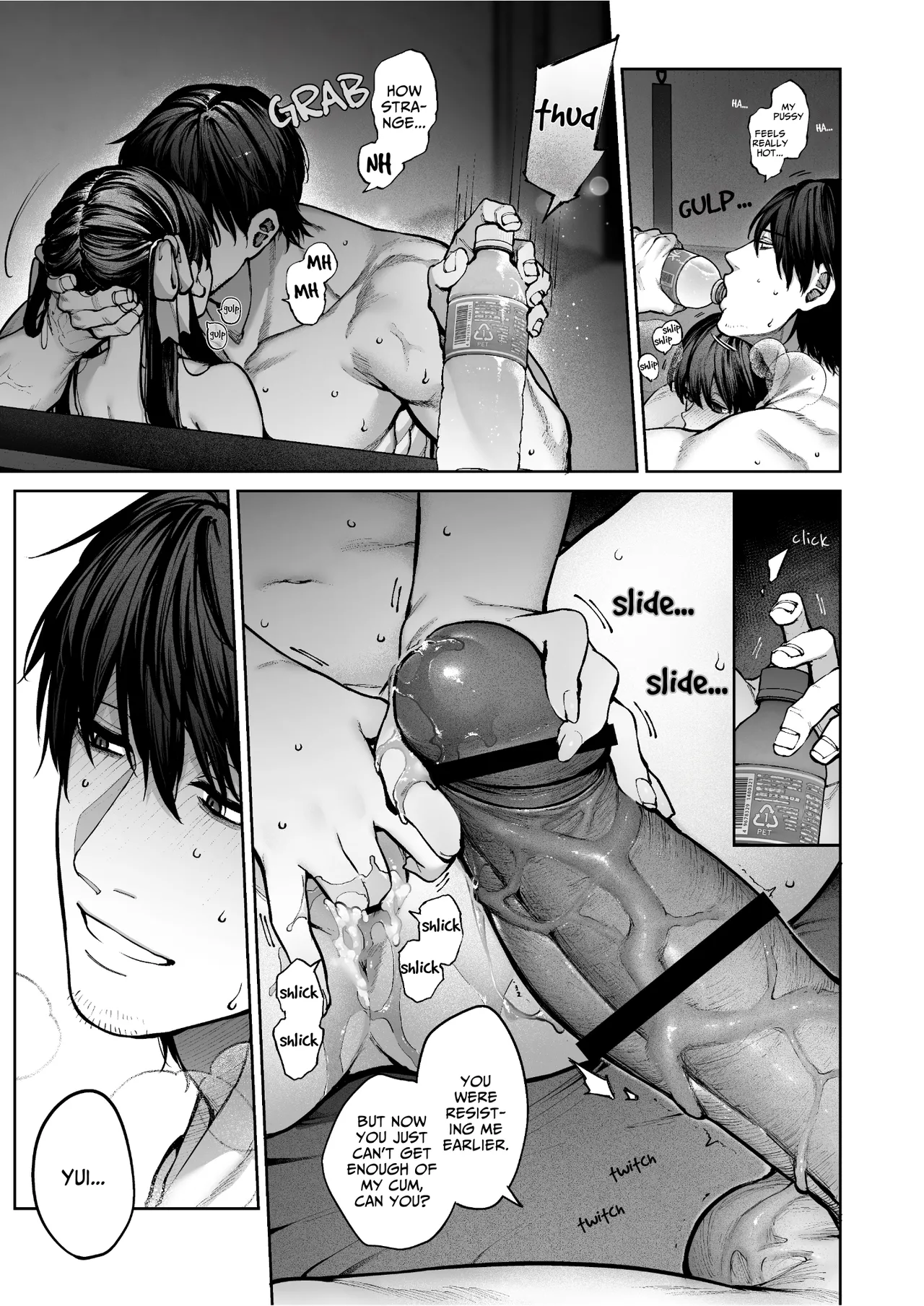 [Koutetsu Shabon Dama (Tamabon)] Kanojo wa Iranai Hattori Sensei! ~Koi wa Mendou Nante Itte Honto wa Ai ga Omo Sugiru~ | Mr. Hattori Doesn't Need A Girlfriend! ~he said love was a hassle, but his love is just too heavy~ [English] page 76 original parody - sole female sole male hentai manga - read online free