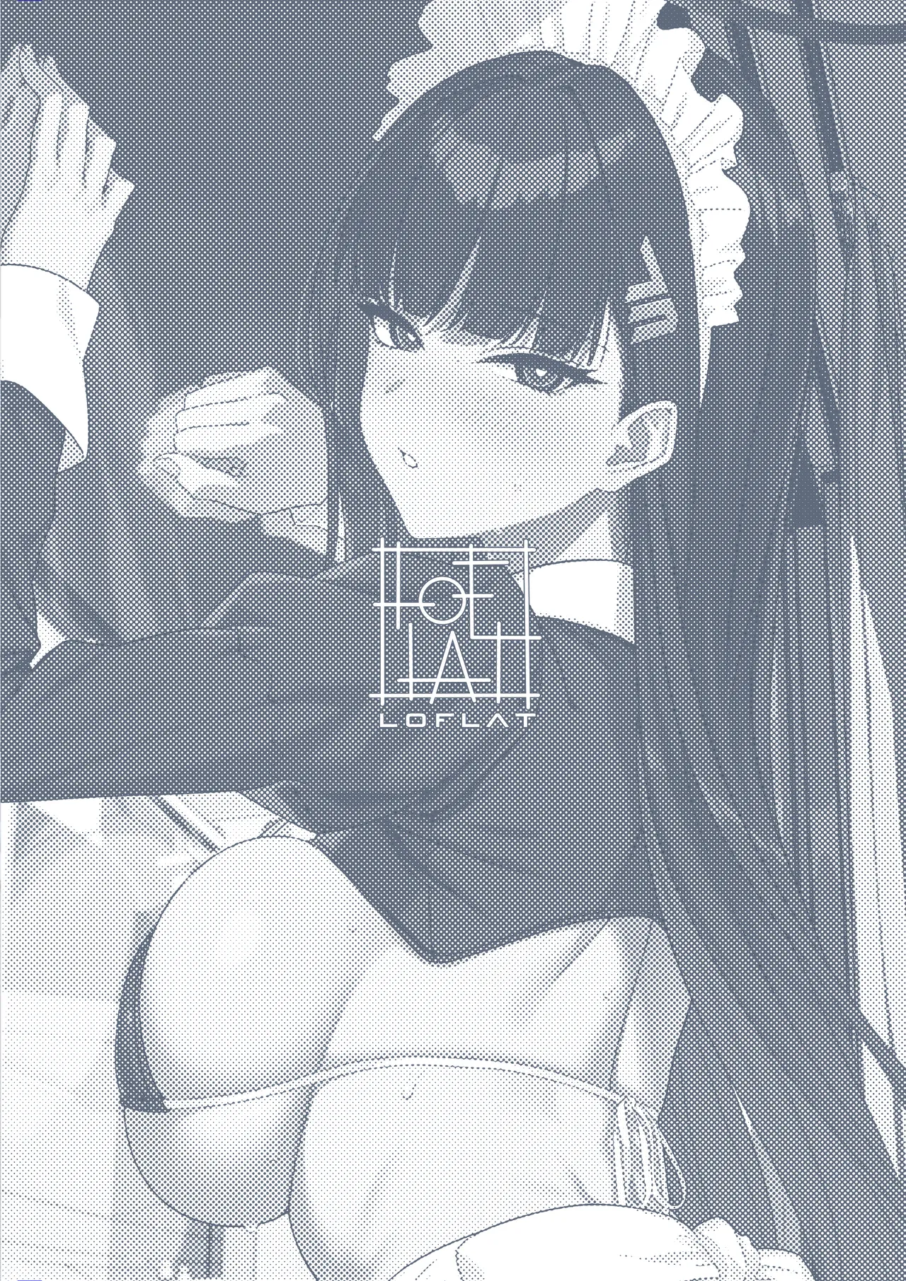 Tsukatsuki Rio no Maid Seikatsu | 調月莉音的女僕性生活 page 30 featuring sensei blue archive parody - maid big breasts hentai manga - read online free