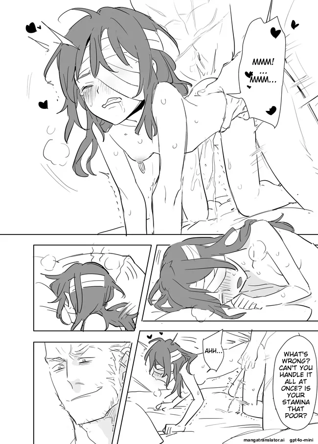 Princess Is Not a Magician Chapter 13.5 page 12 original parody - scar piercing hentai manga - read online free