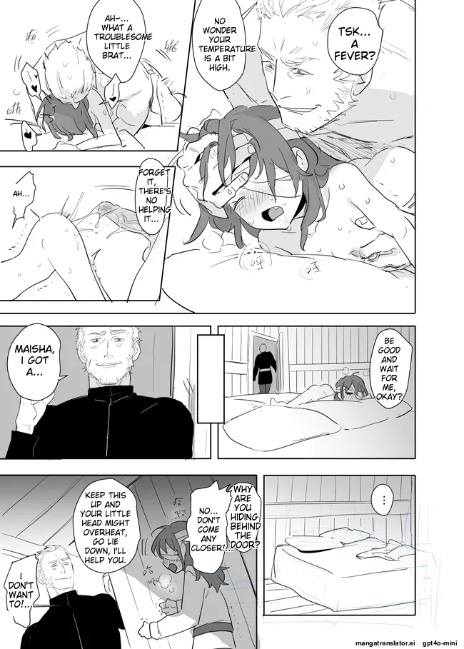 Princess Is Not a Magician Chapter 13.5 page 13 original parody - rough translation scar hentai manga - read online free