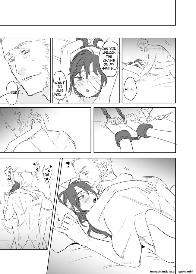 Princess Is Not a Magician Chapter 13.5 page 27 original parody - rough translation scar hentai manga - read online free