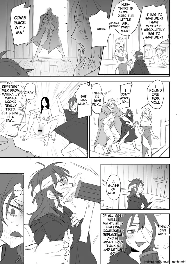 Princess Is Not a Magician Chapter 13.5 page 56 original parody - scar piercing hentai manga - read online free